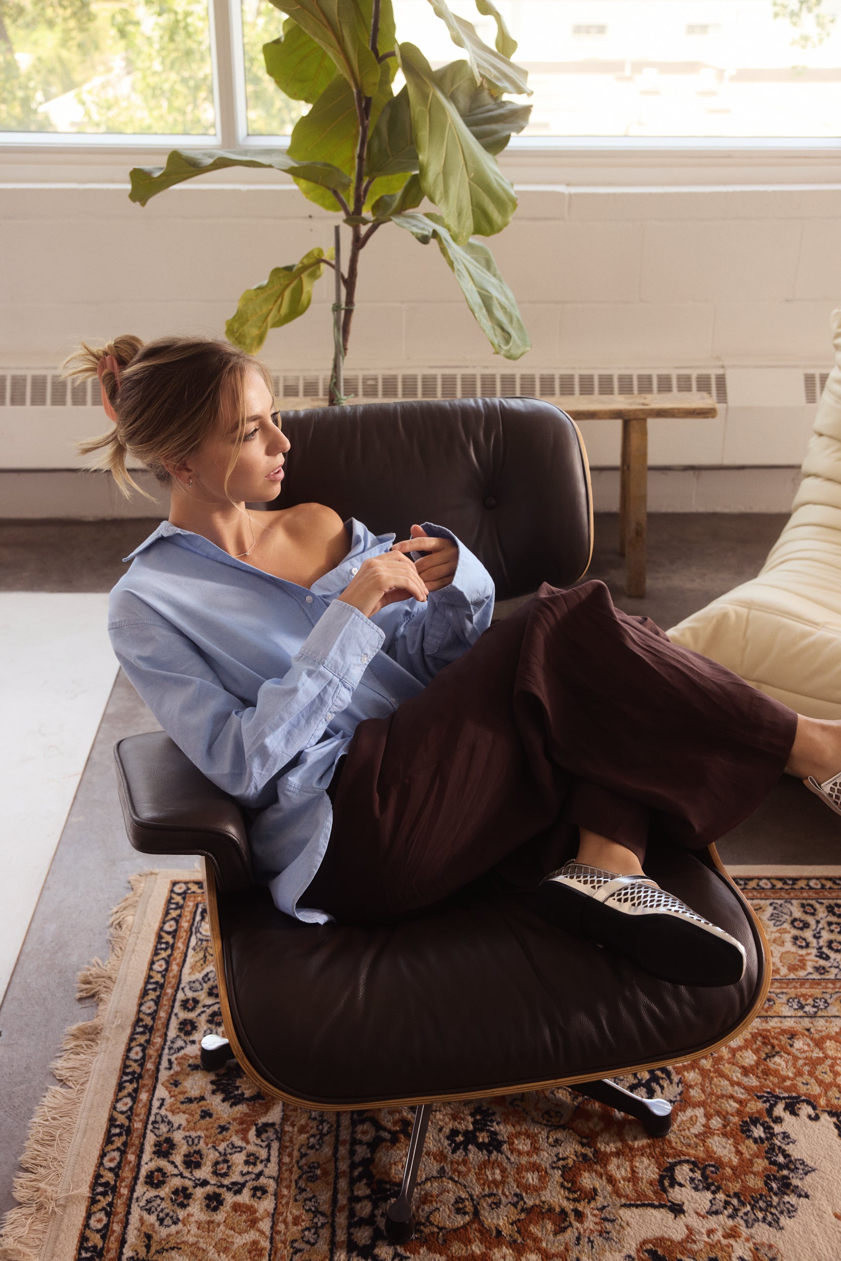 Ludi acetate hair clip