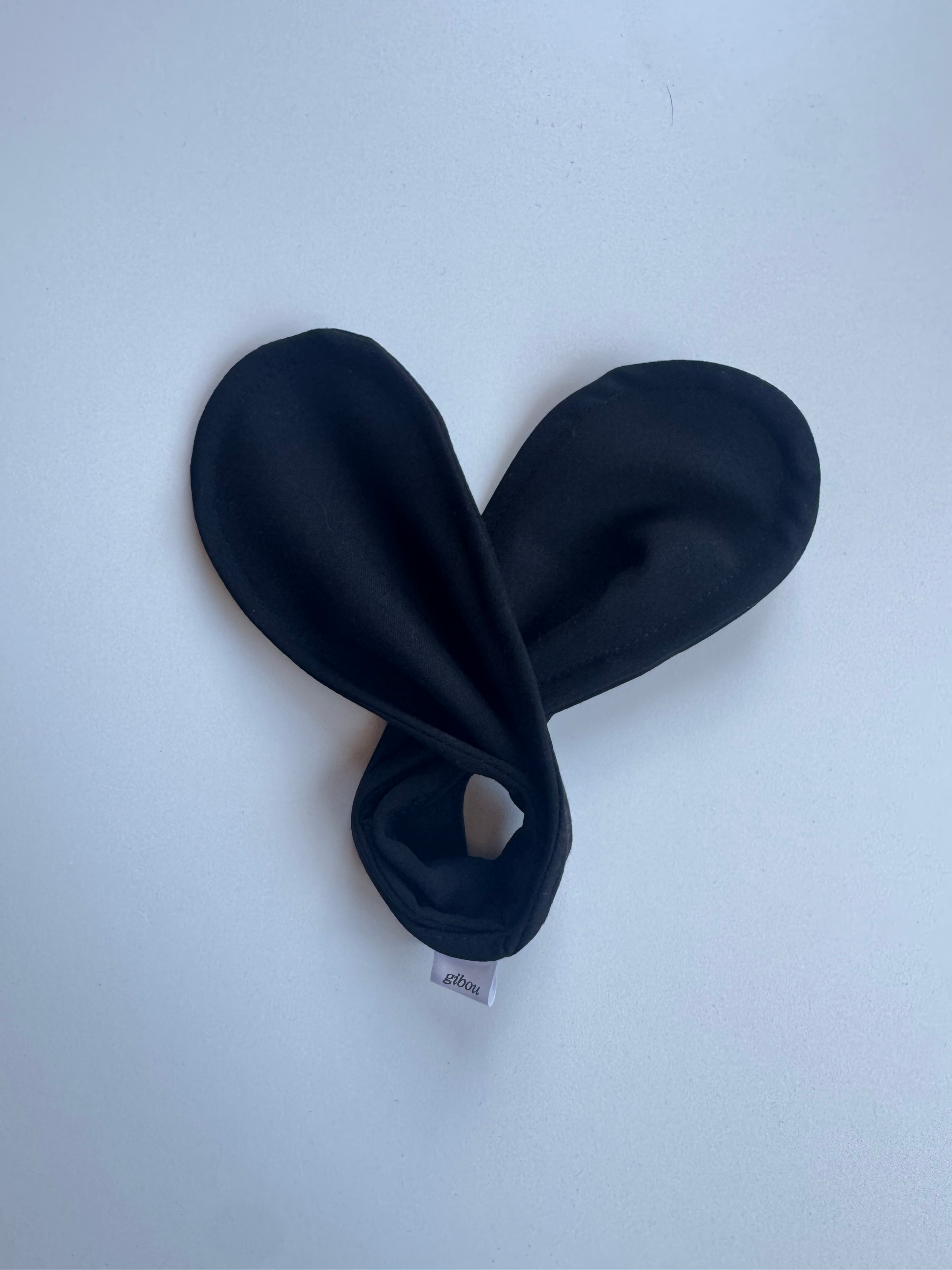 Echantillon - Extra jumbo accessoire à chignon noir