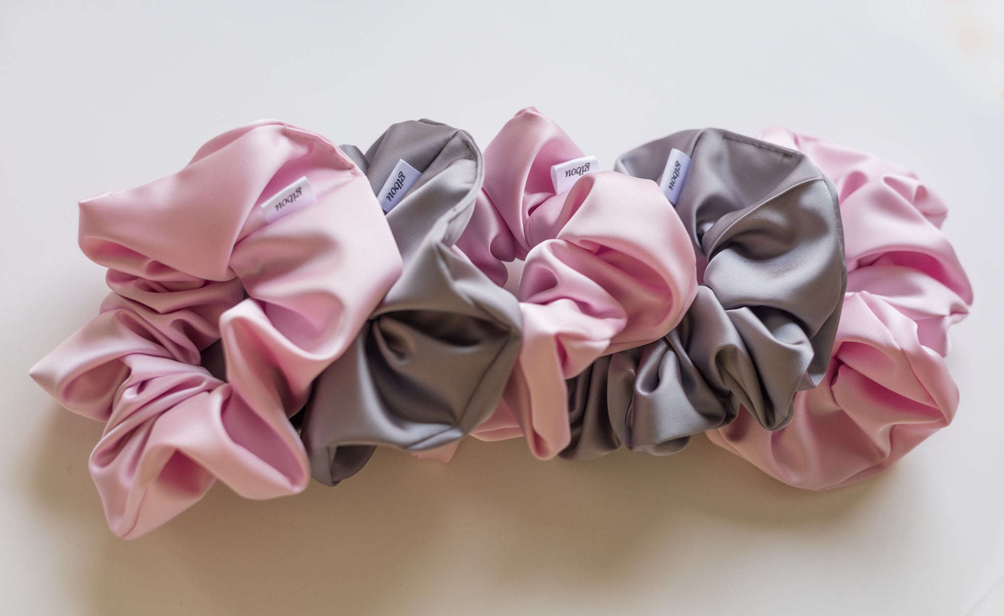 Certified Satin Large Scrunchie