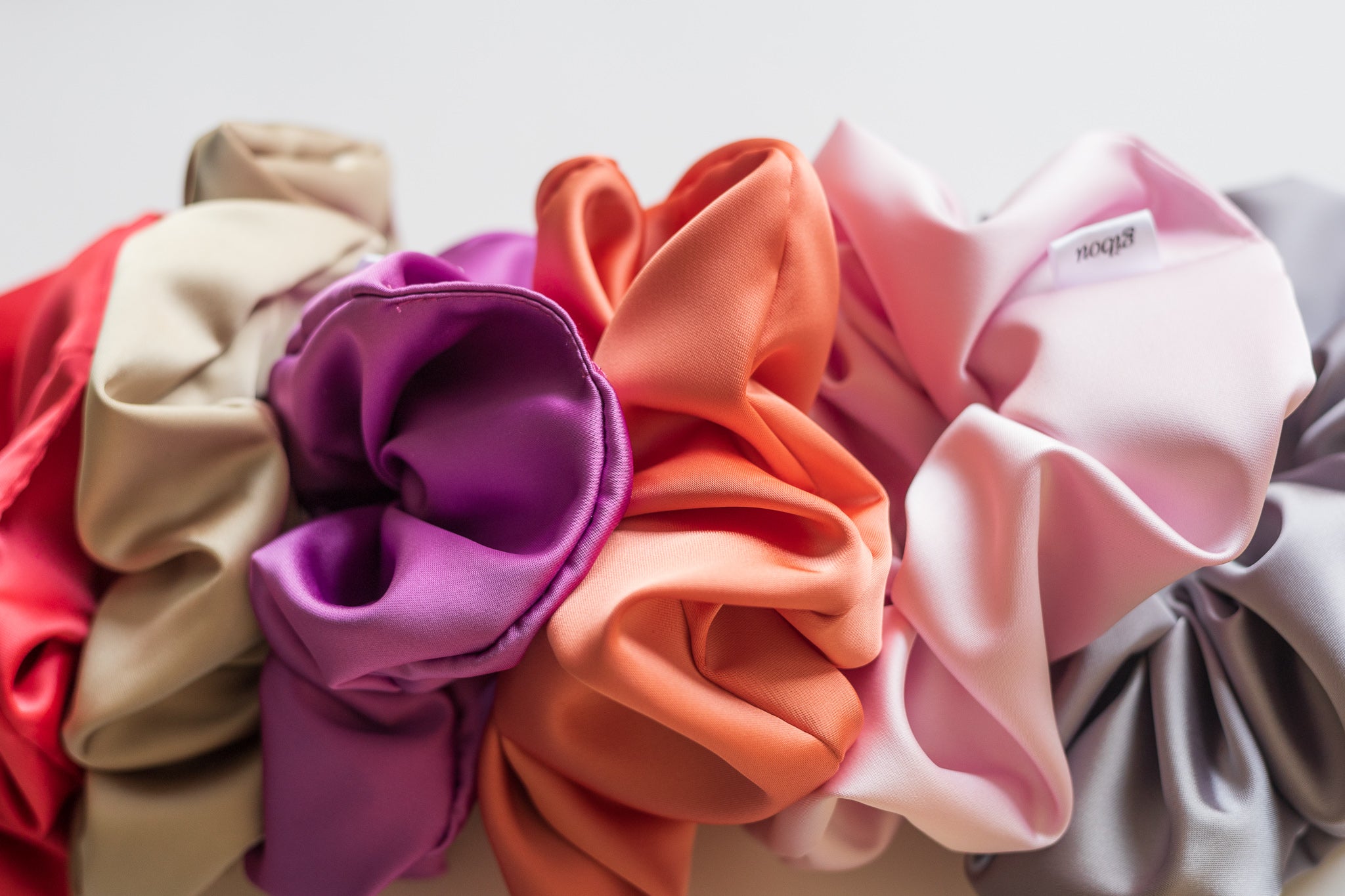 Certified Satin Large Scrunchie