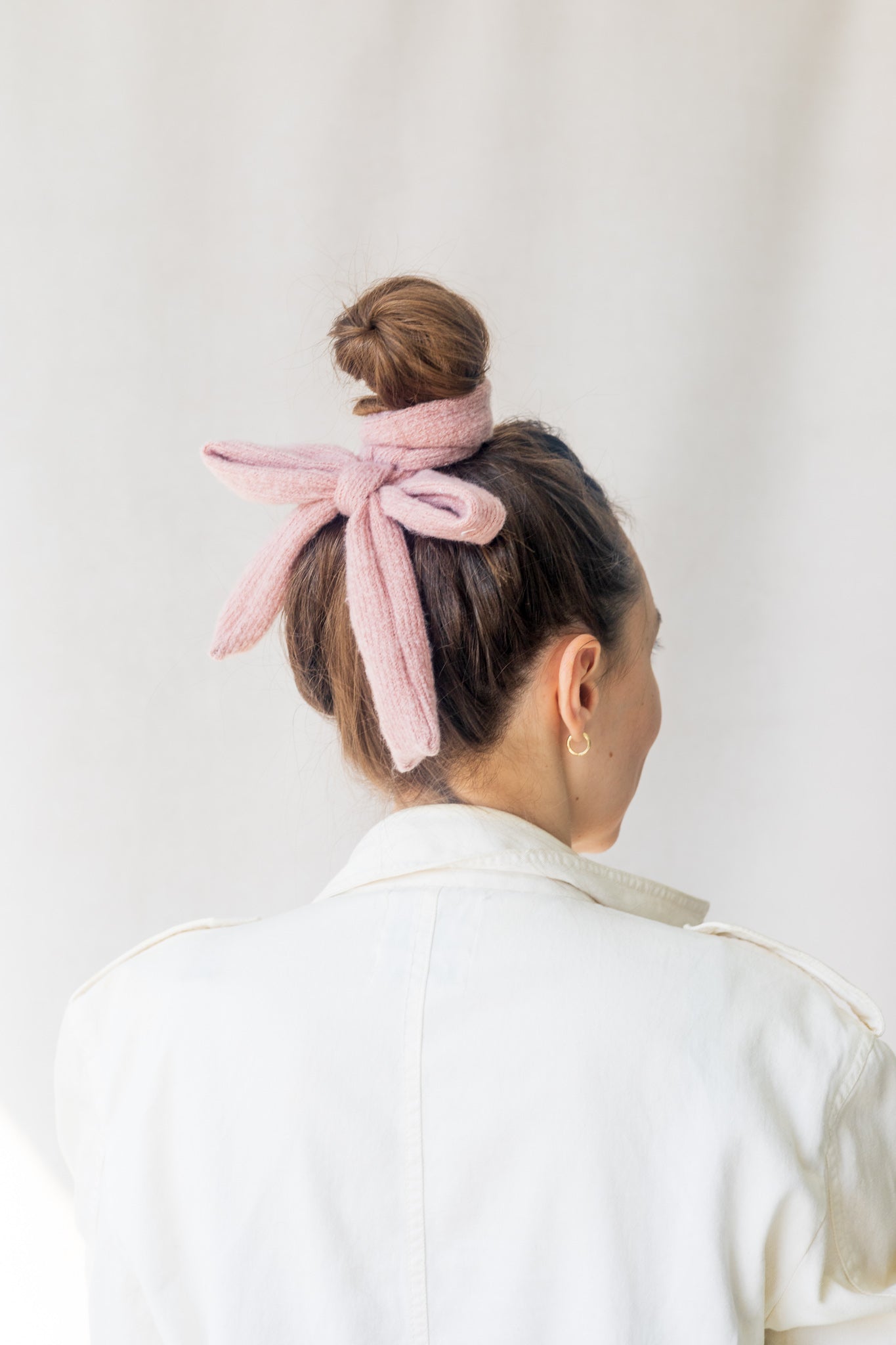 Loop on elastic with revalued fabrics