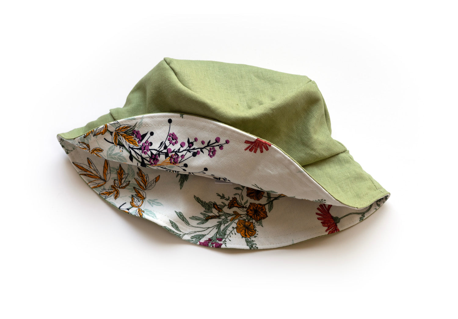 Chapeau bob réversible