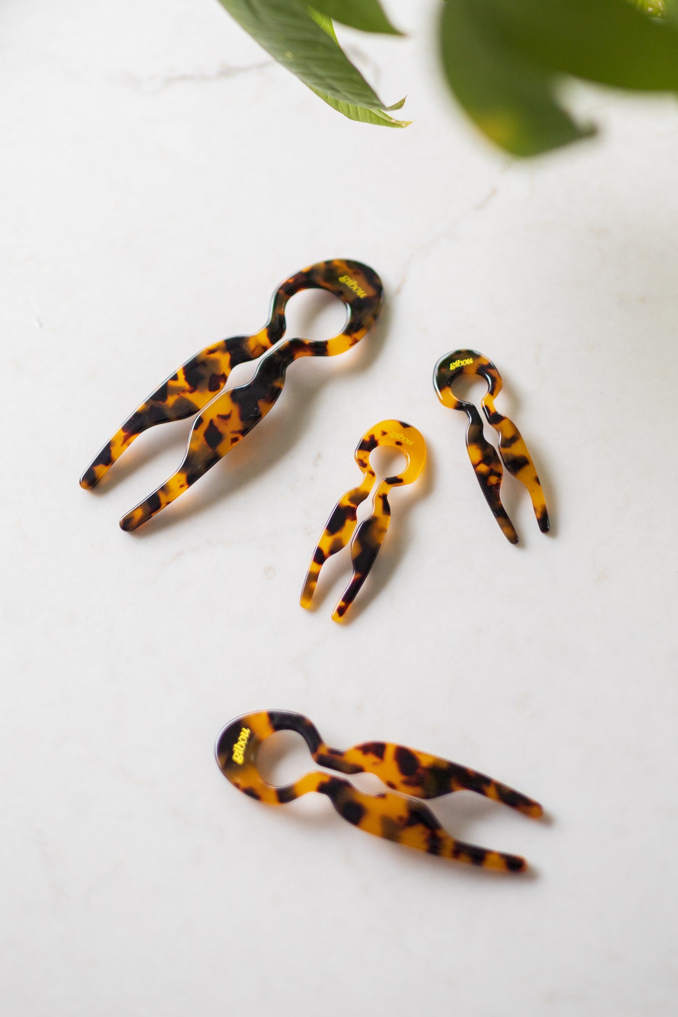 Ensemble d’épingles françaises tortoise