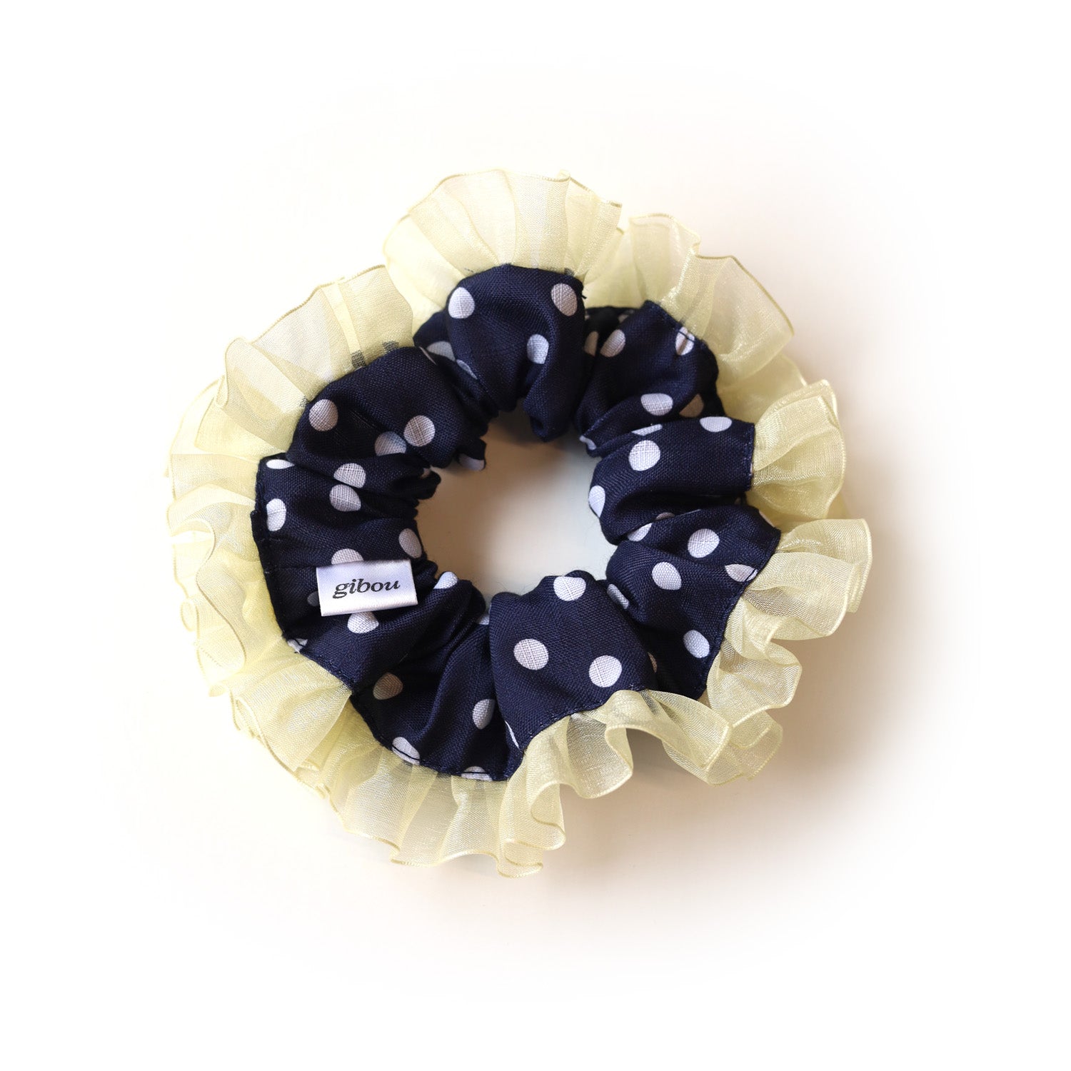 Ruffled scrunchie
