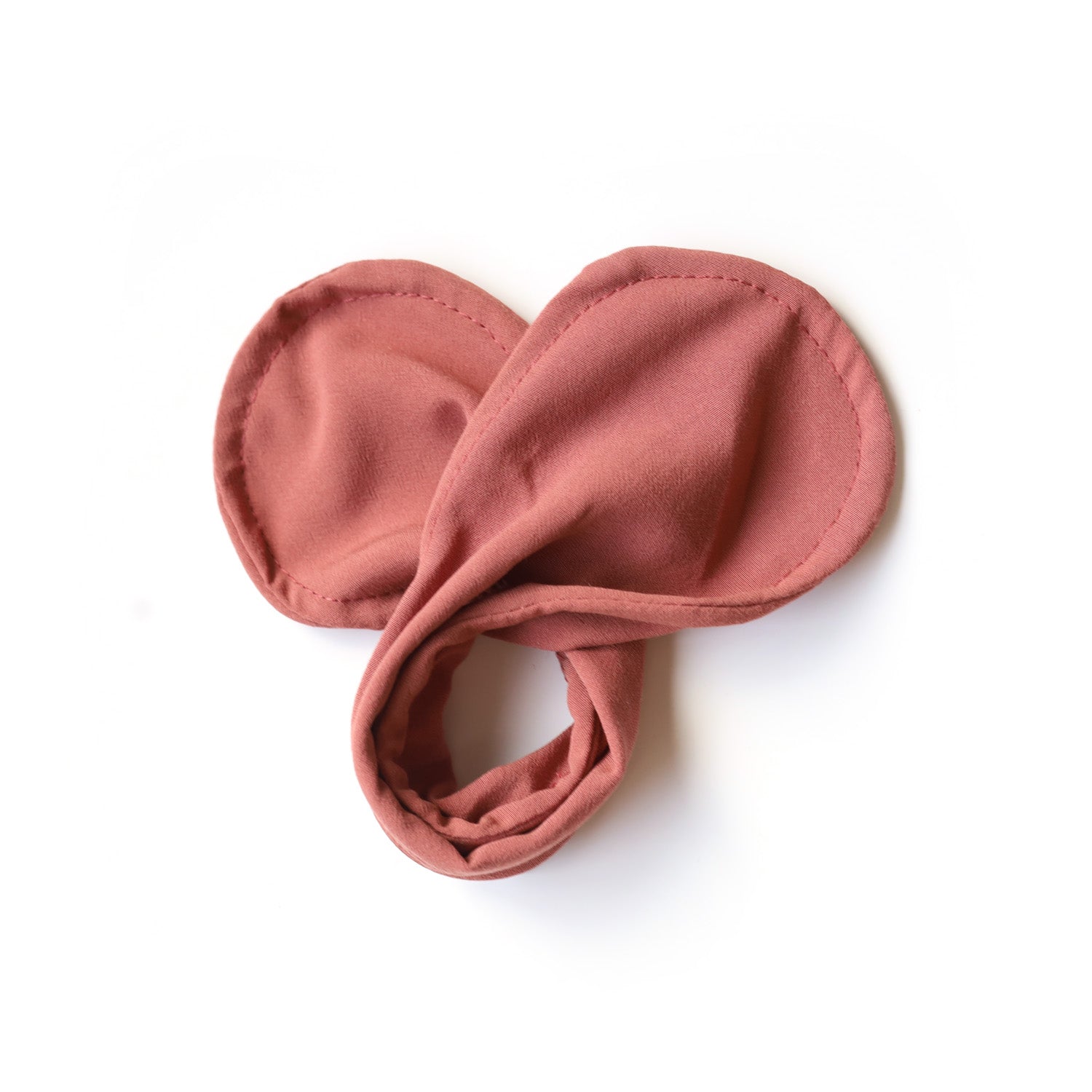 Red Tartan Hair Bun Accessory