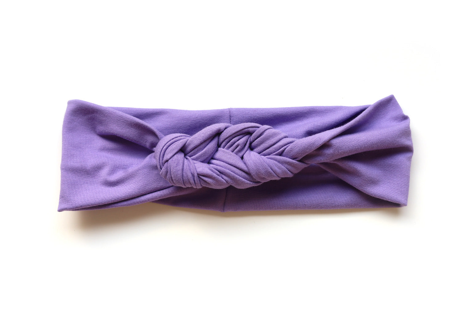 3-knot headband with upcycled fabrics