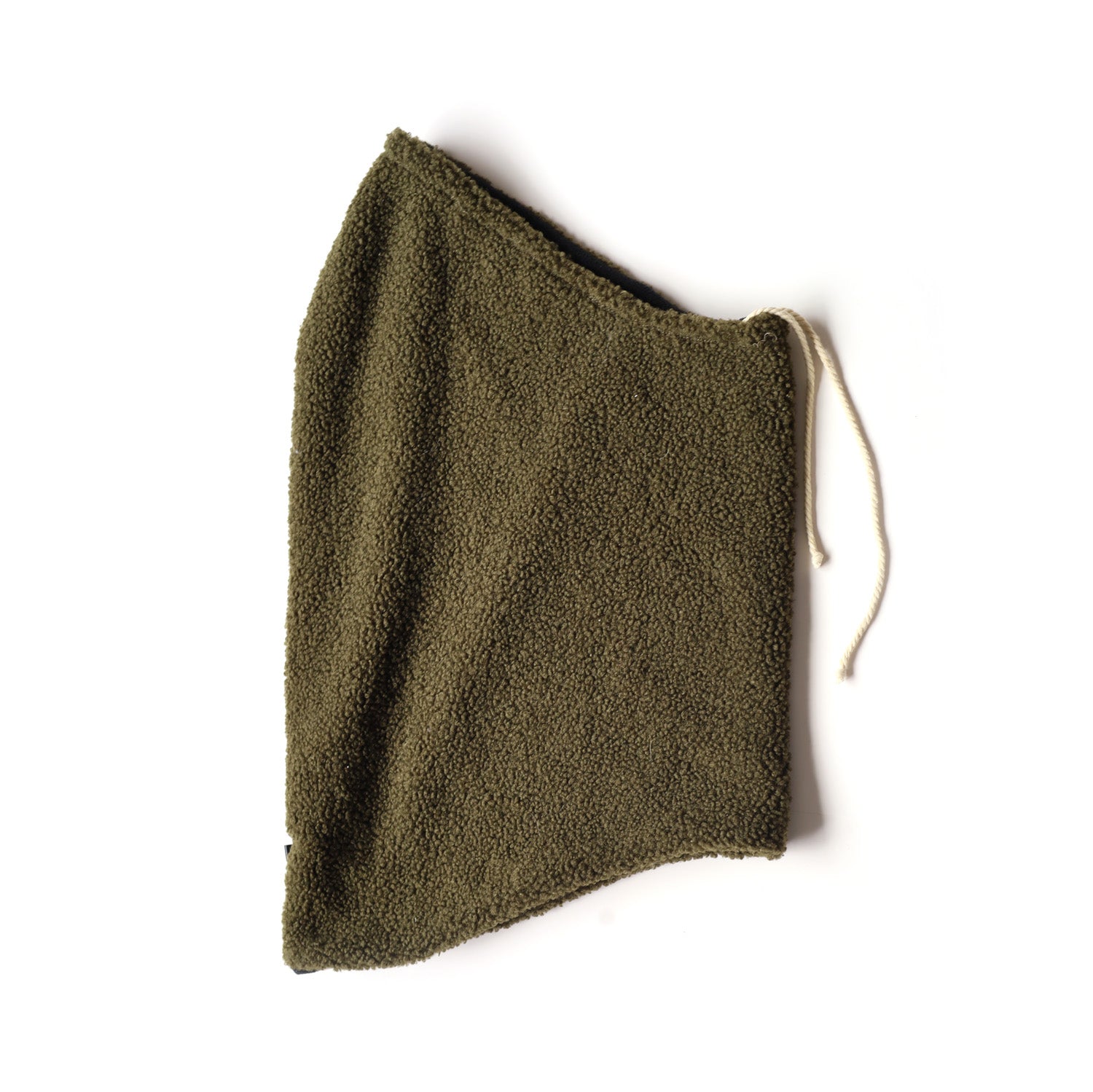 Col capuche réversible intérieur velours