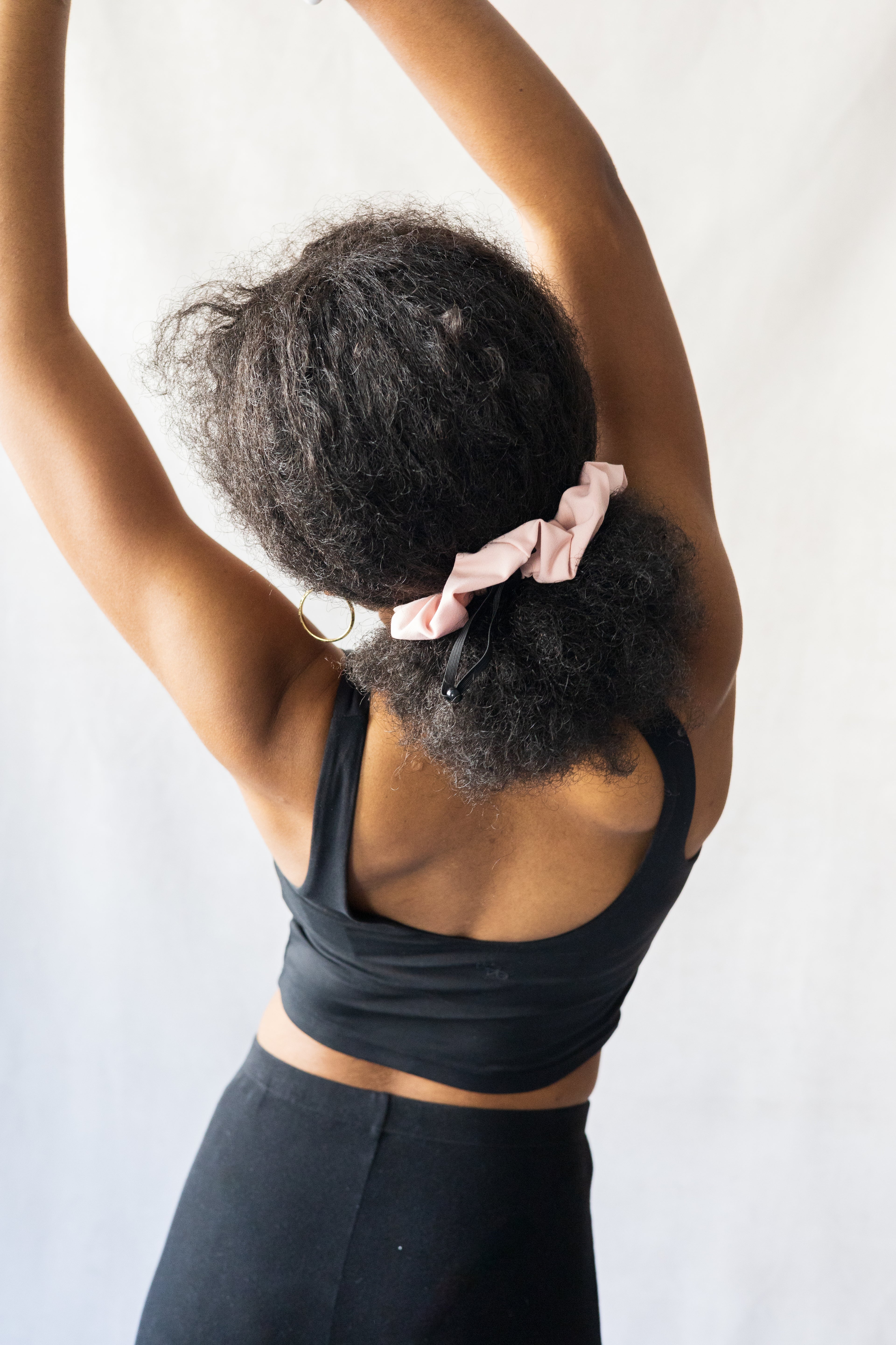 Chouchou sport à tenue solide