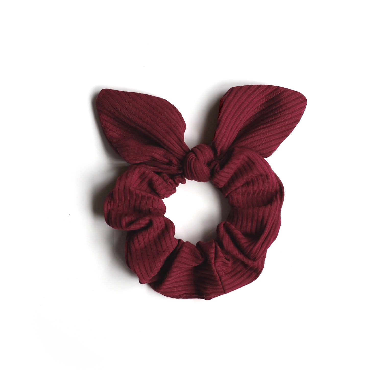 Chouchou bouclé en bambou