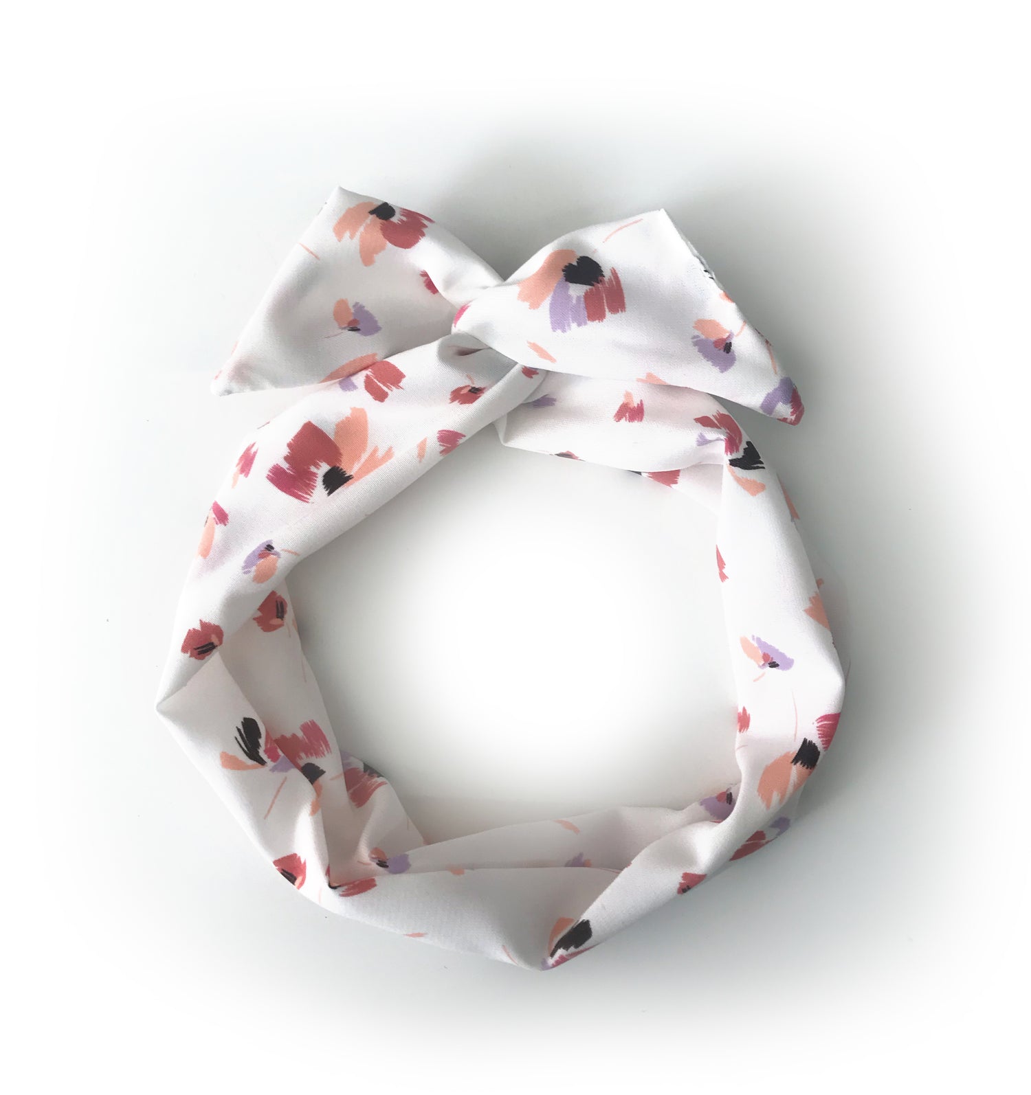 Bandeau à torsader en tissus revalorisés