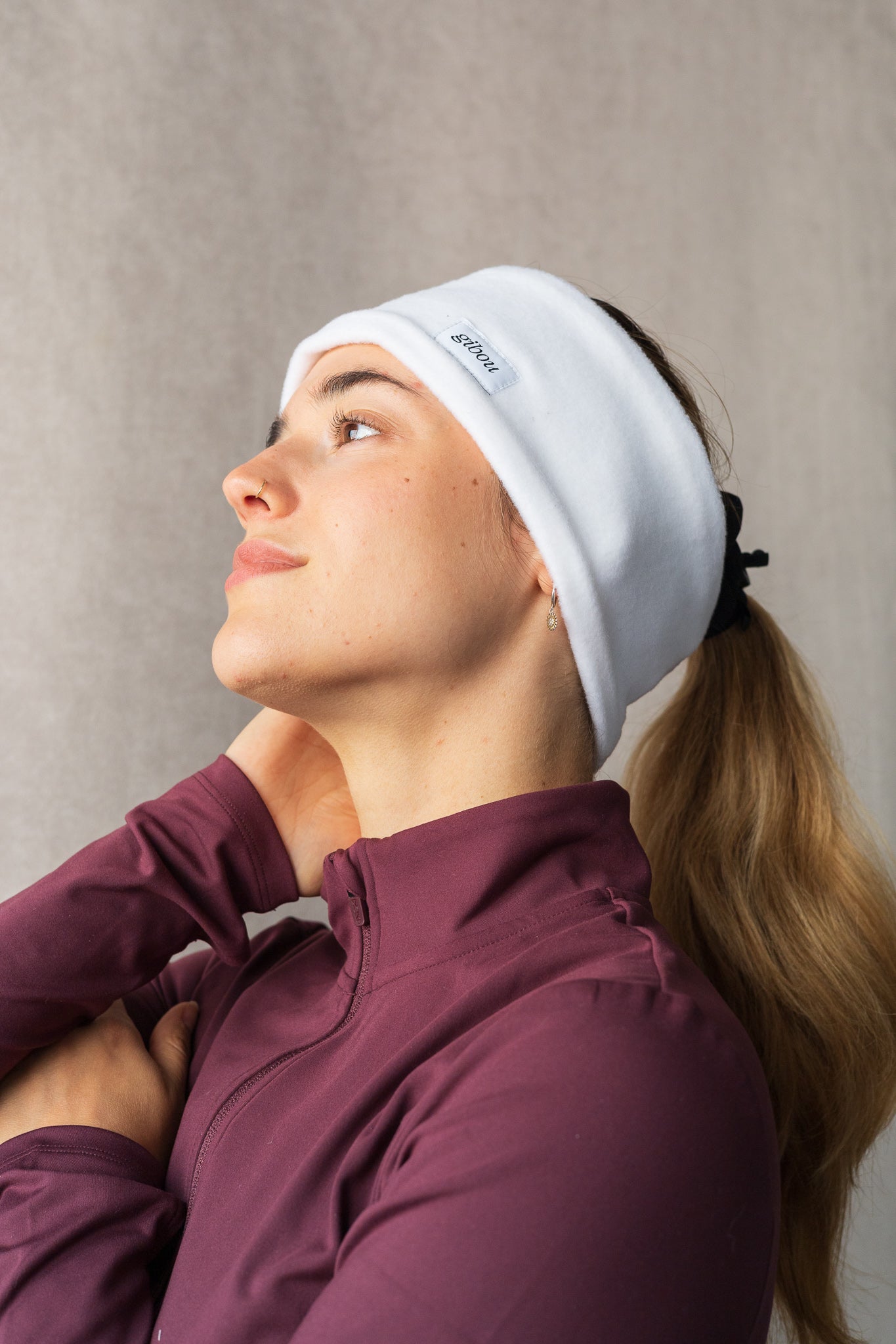Patterned Polar Headband