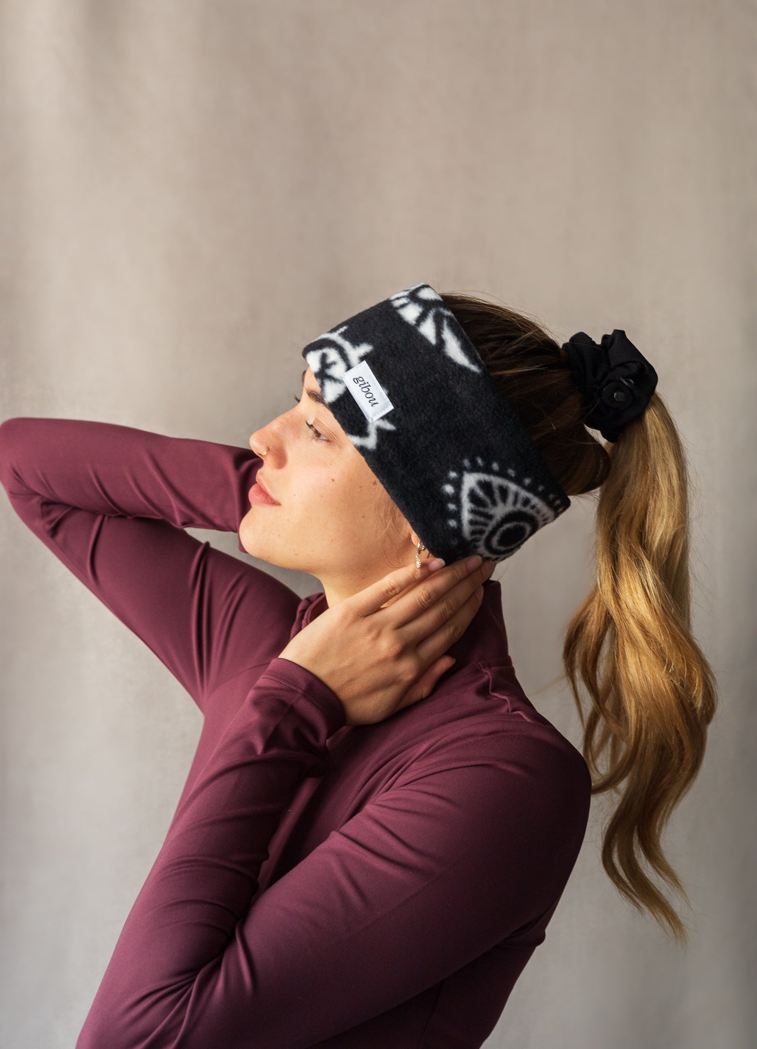 Patterned Polar Headband