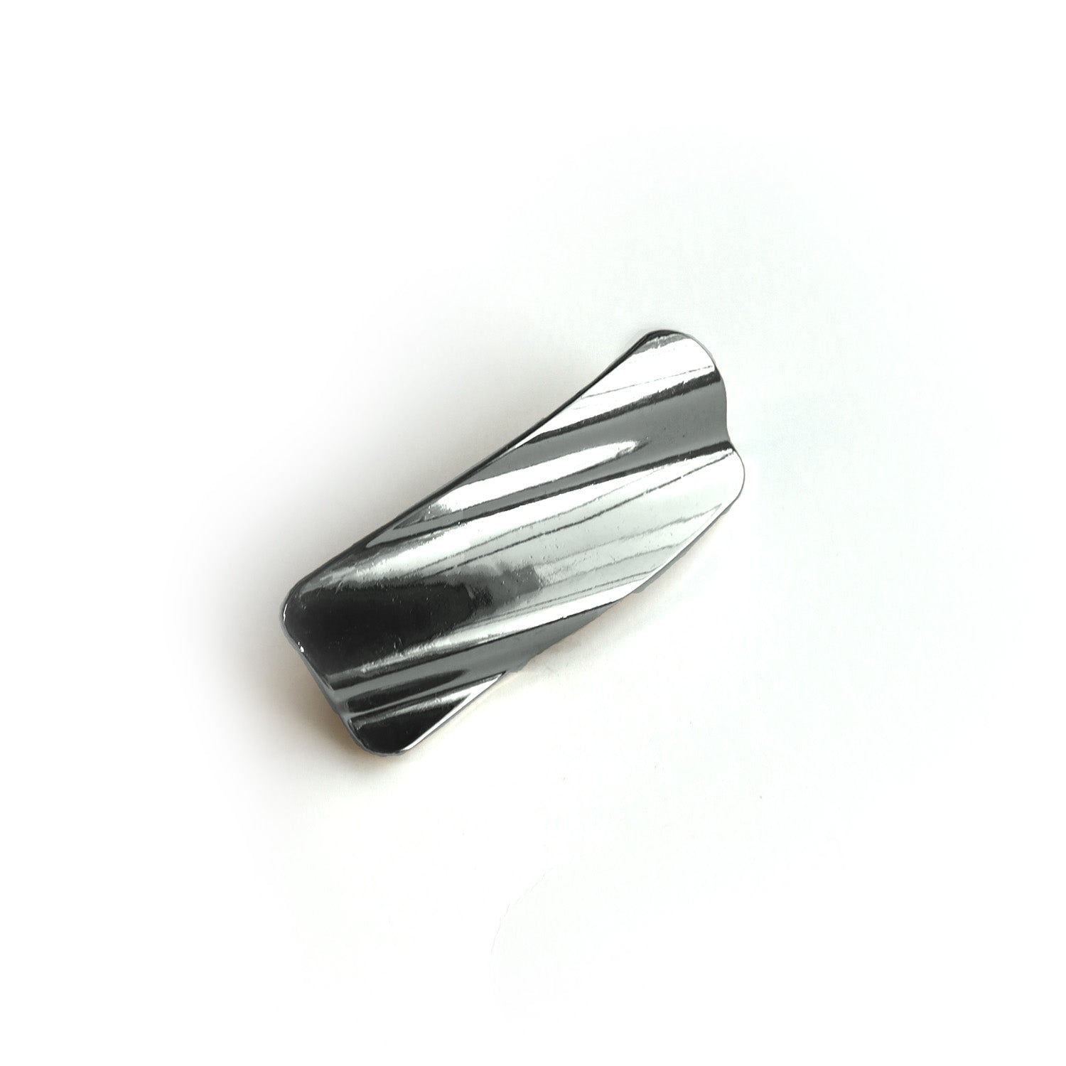 Barrette à cheveux métallique Ludi