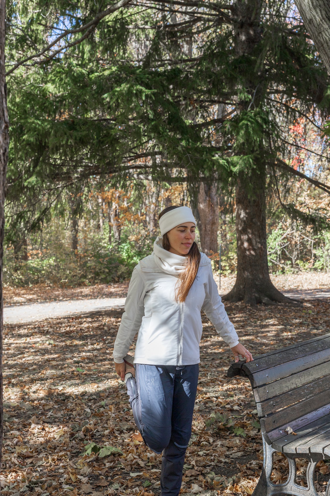 Patterned Polar Headband