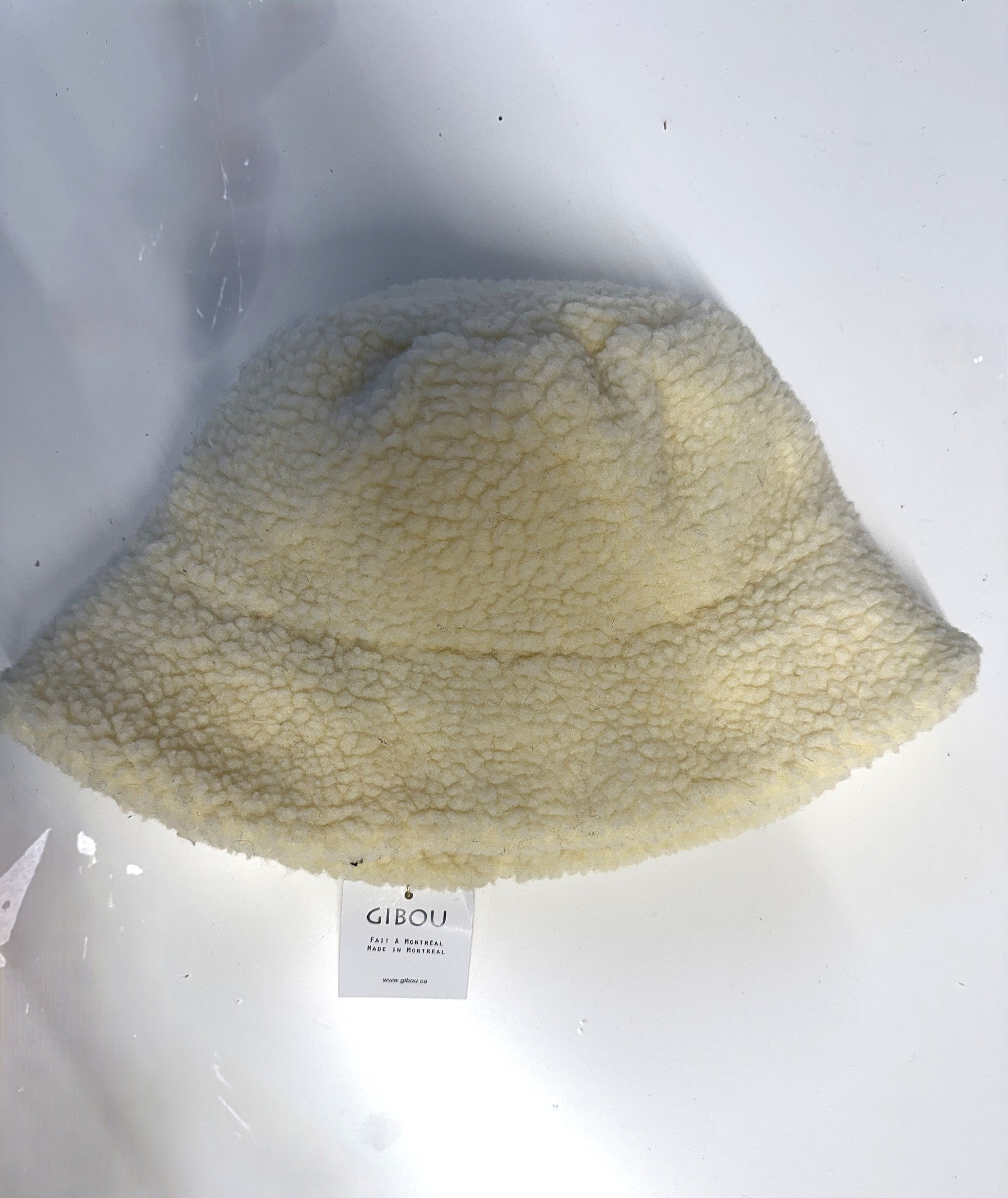 Échantillon - Bob molletonné crème