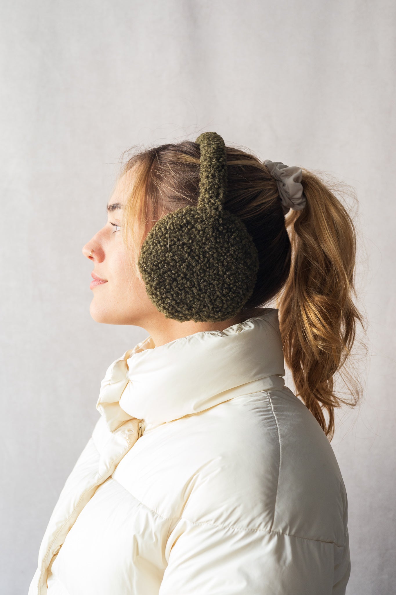 Imparfait - Cache oreilles à carreaux