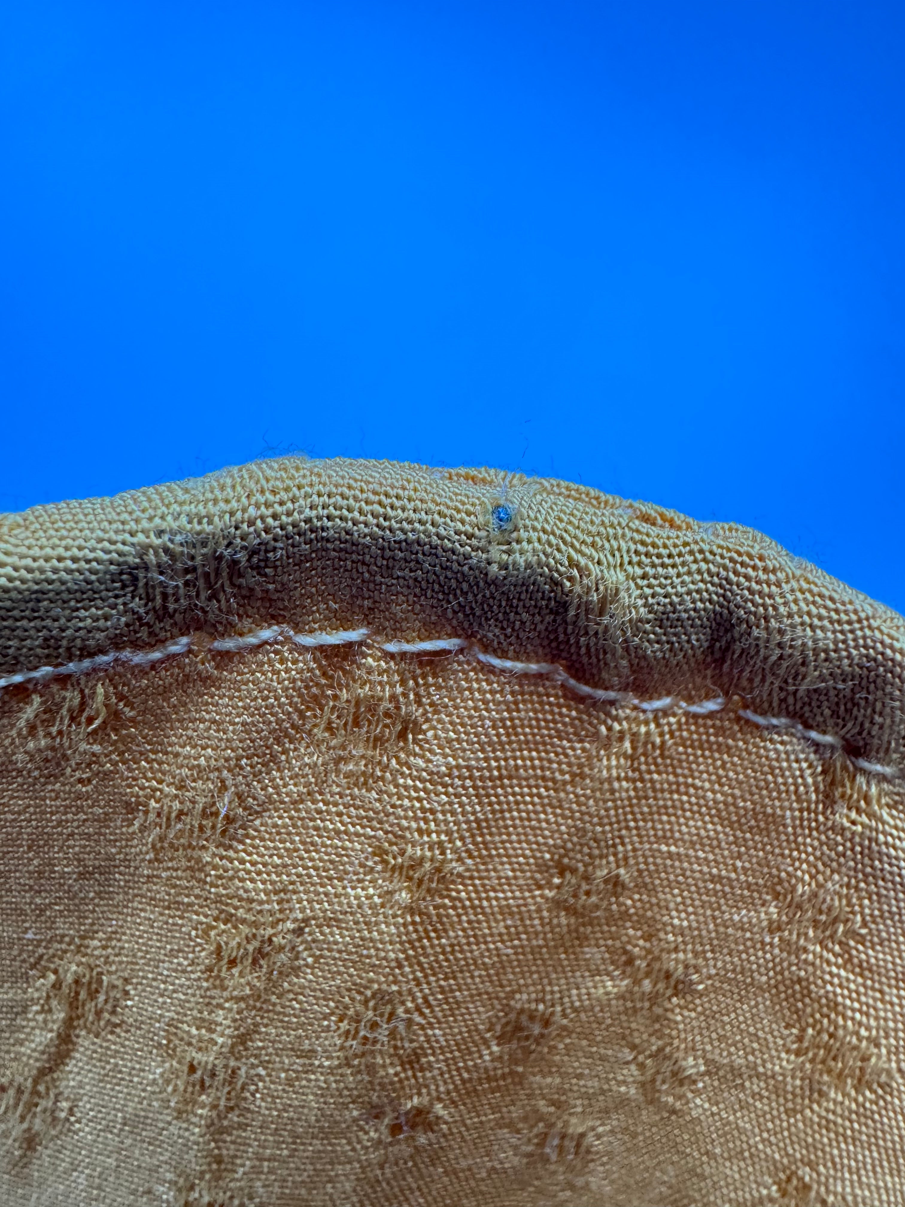 Échantillon - Accessoire à chignon jaune