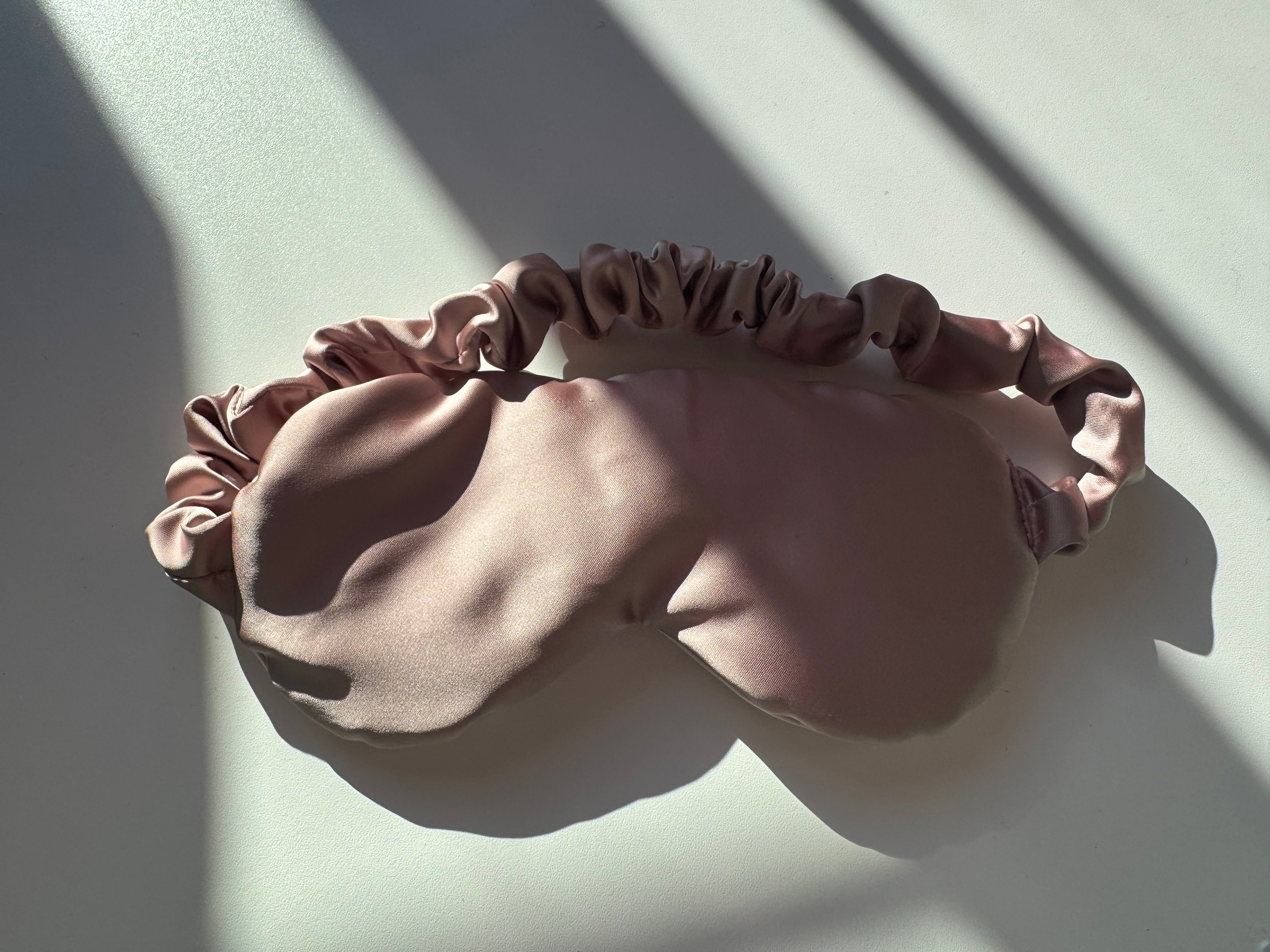 Échantillon - Masque de sommeil rose