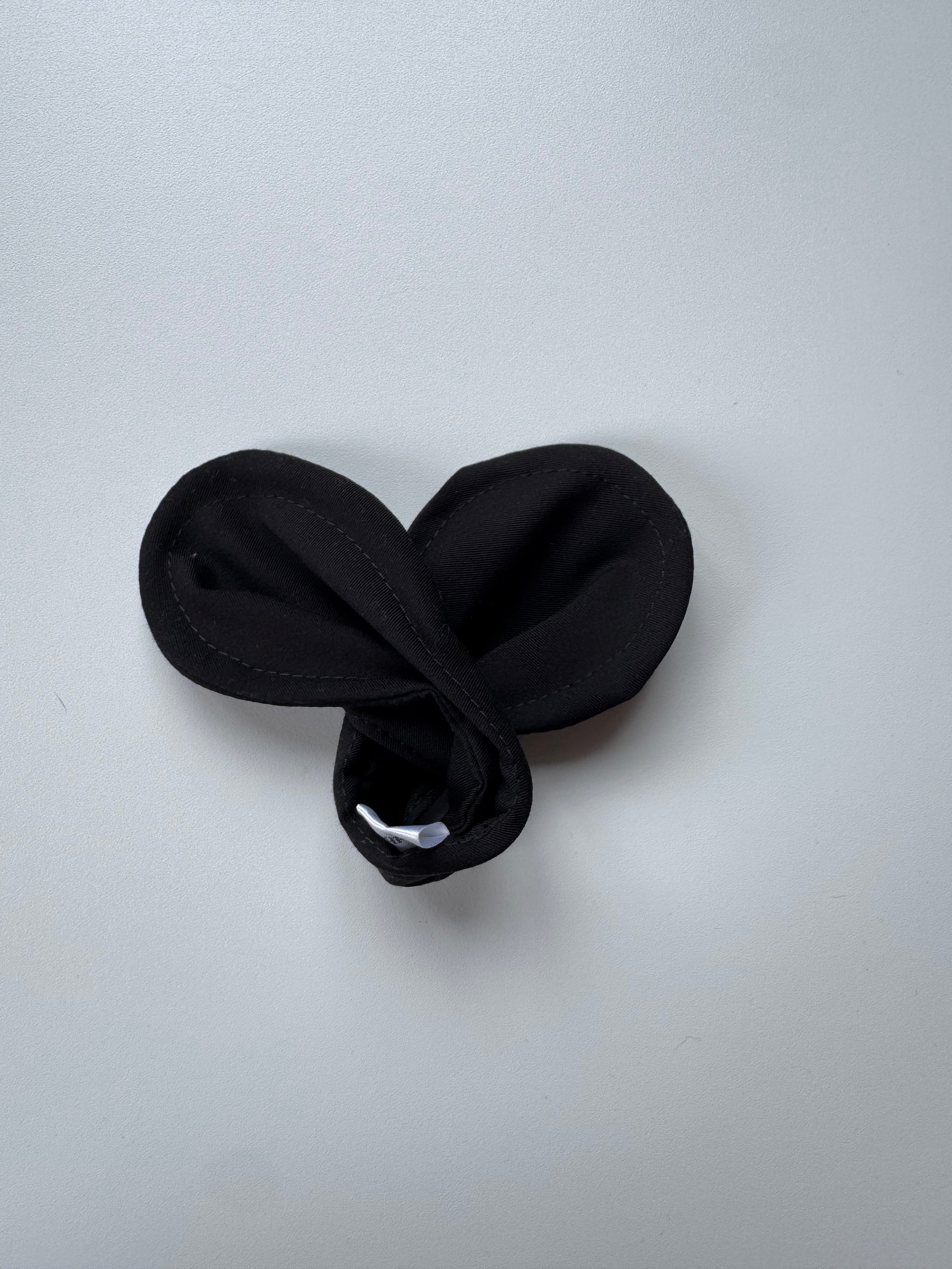 Échantillon - Accessoire à chignon mini noir