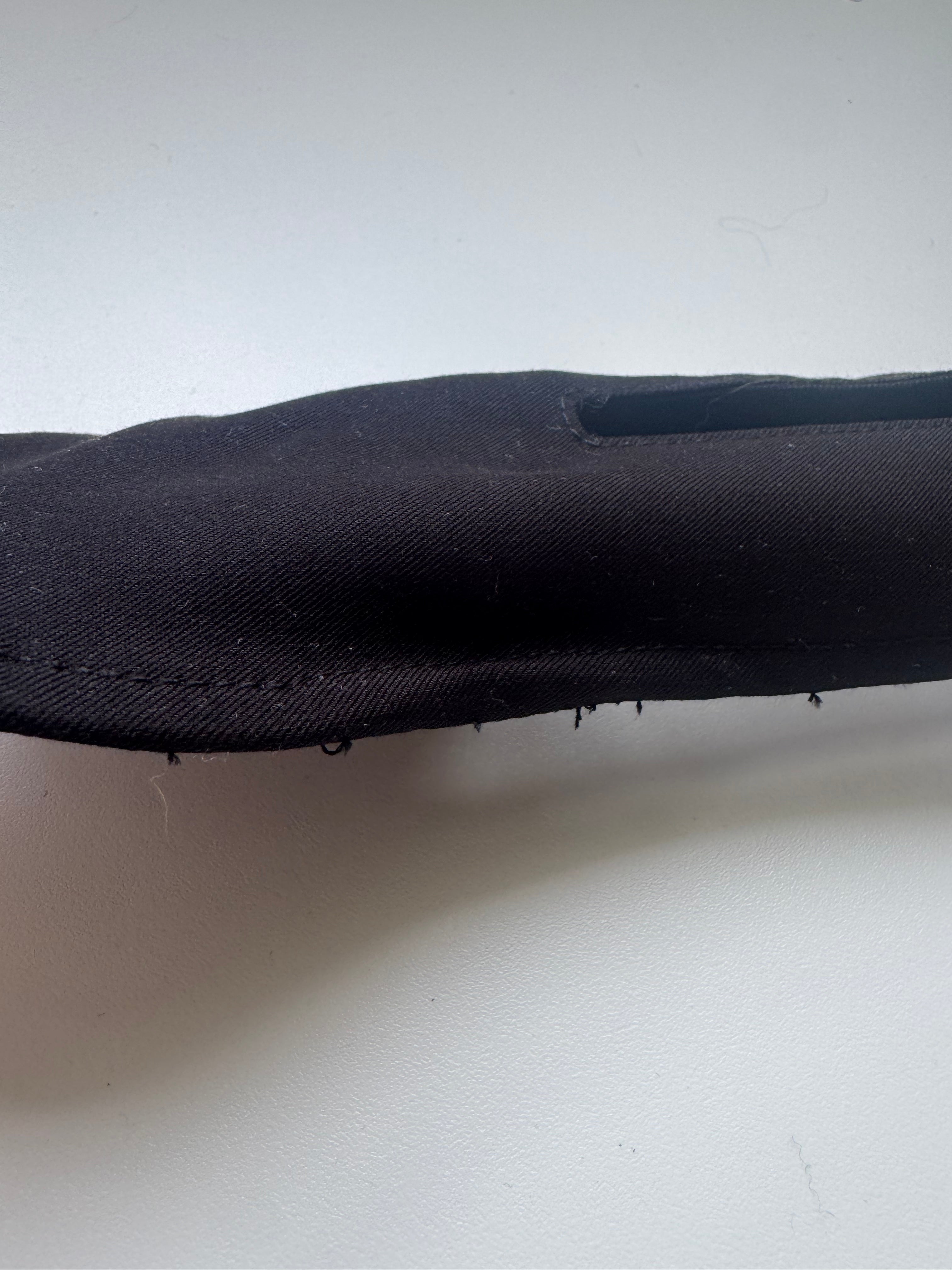 Échantillon - Accessoire à chignon noir