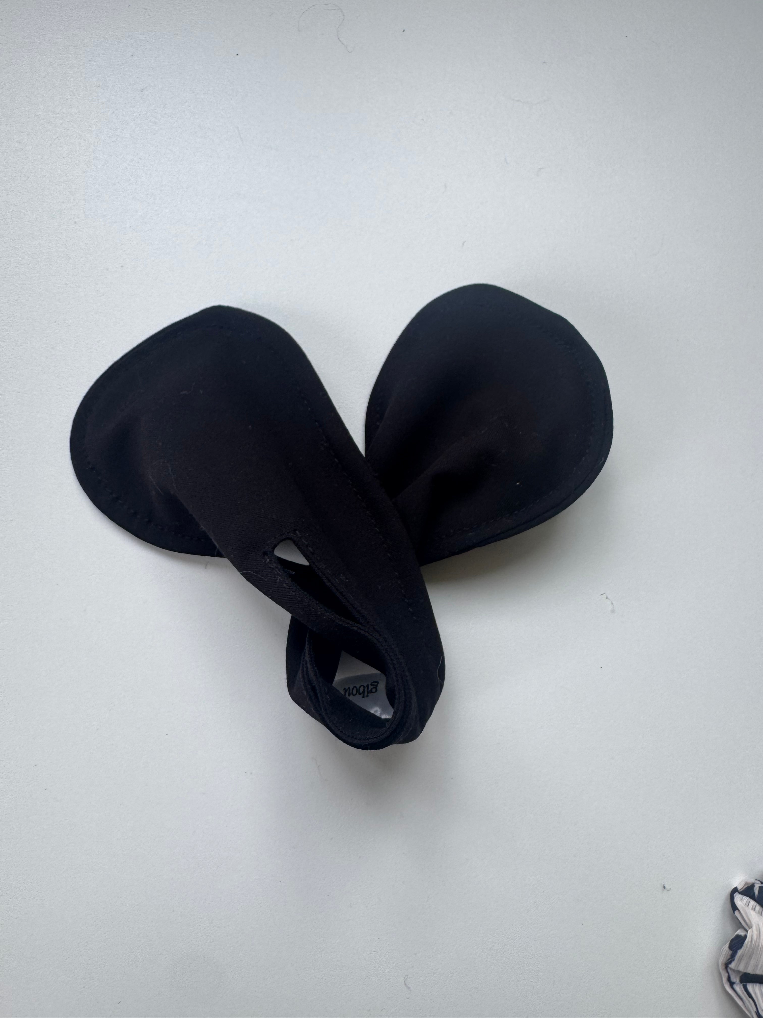 Échantillon - Accessoire à chignon noir