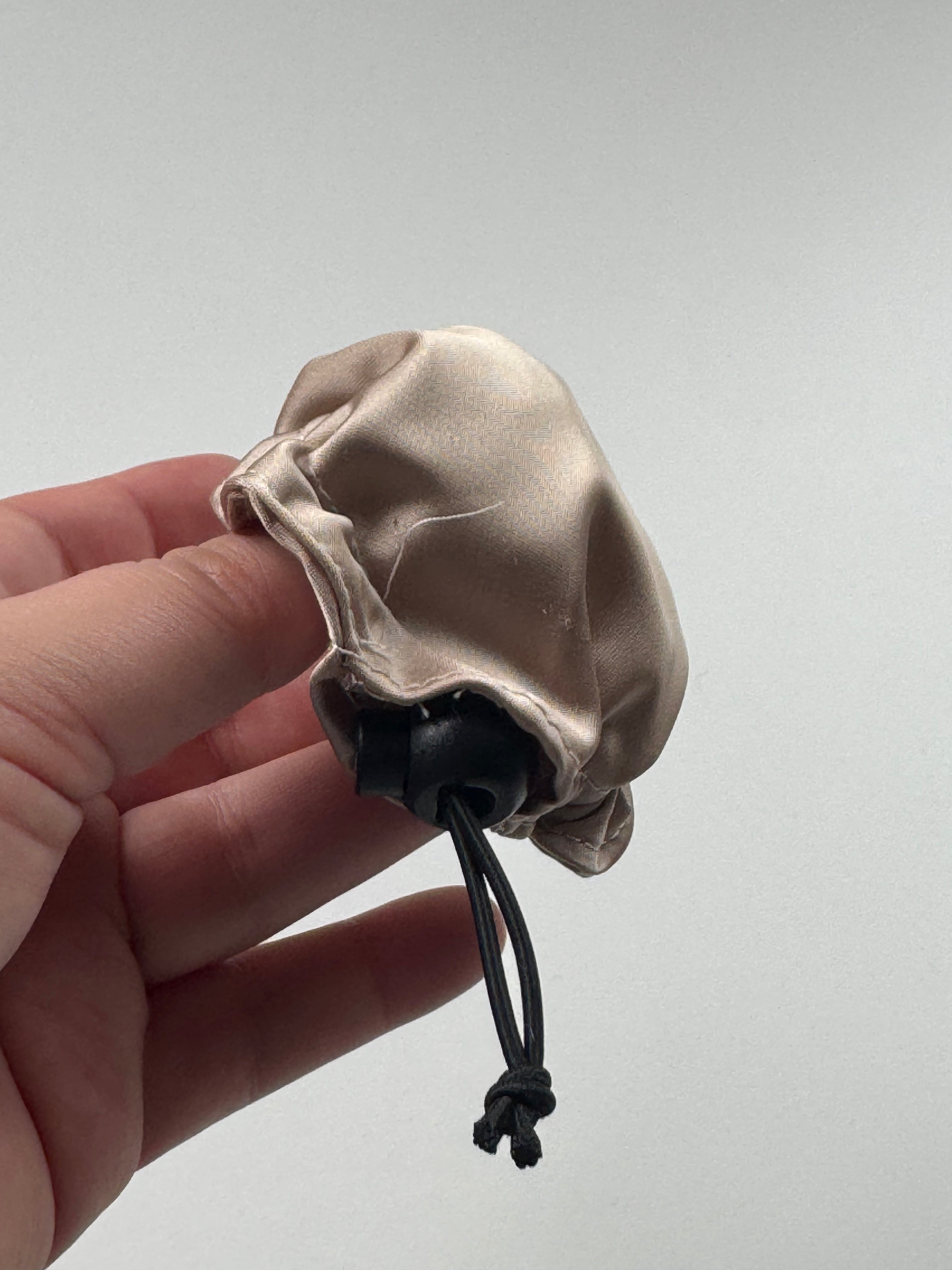 Sample - Champagne bun cover