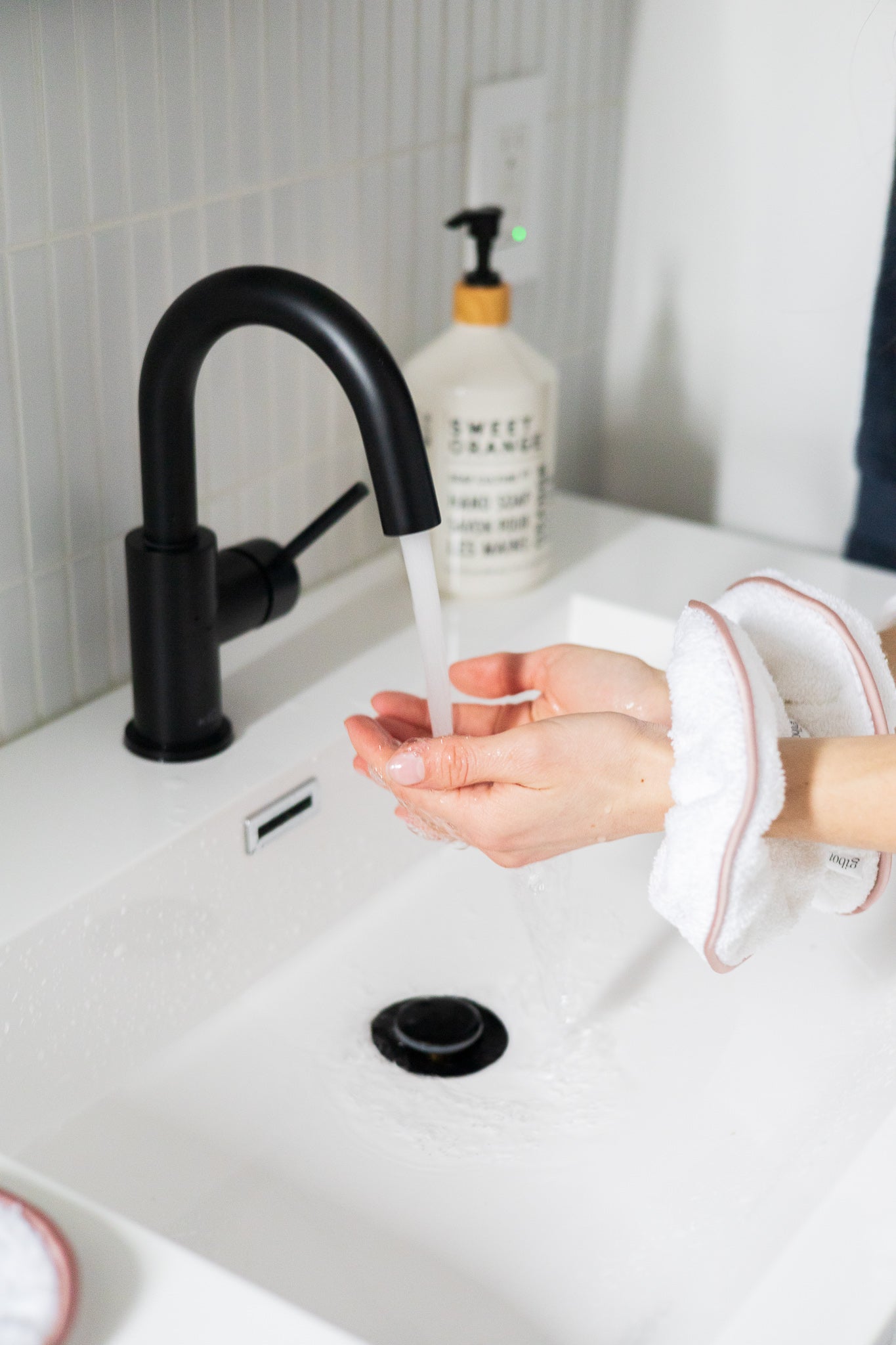 Duo de chouchous absorbants en ratine - gibou.ca