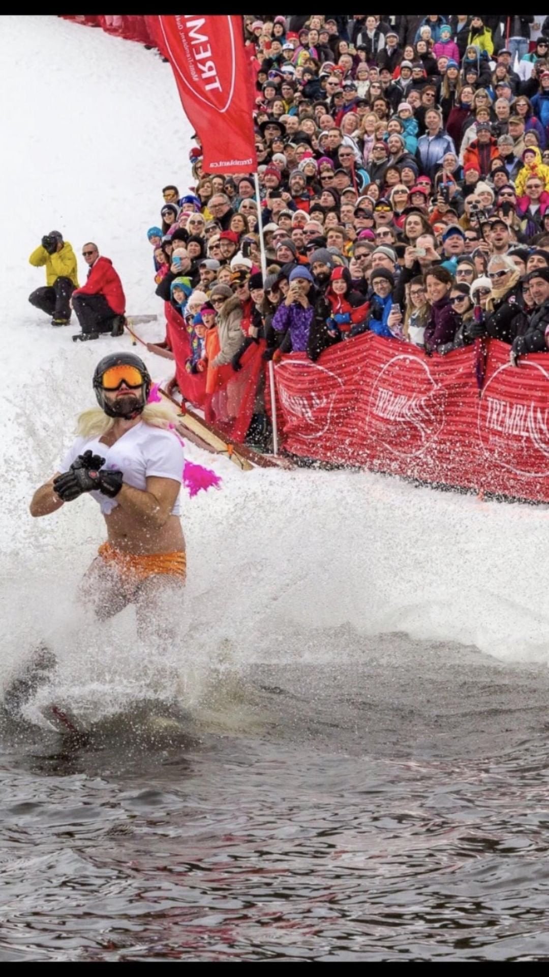 Il n’y a rien comme le ski de printemps - gibou.ca