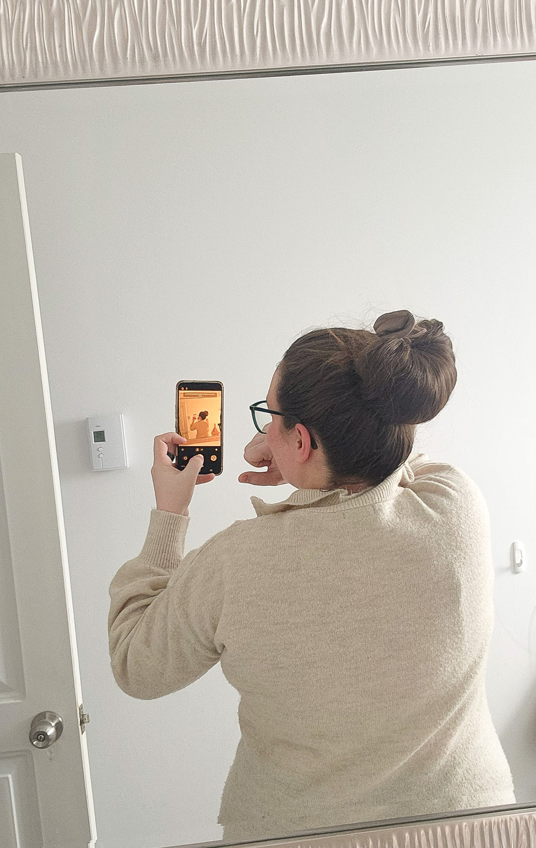 Jumbo accessoire à chignon