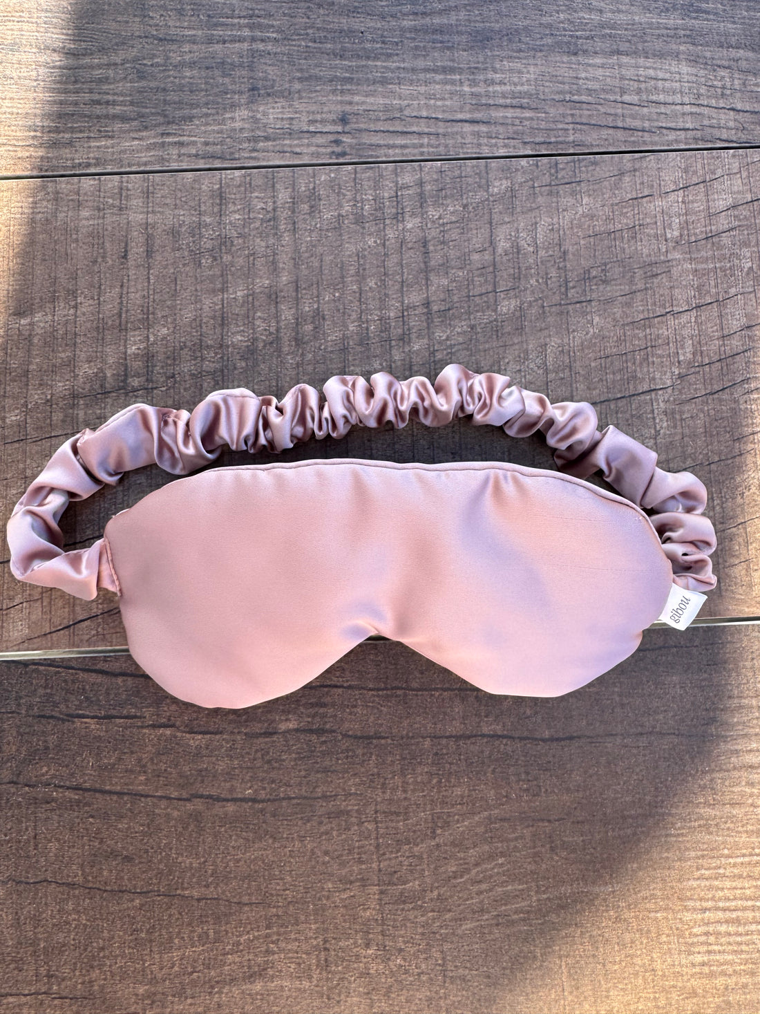 Imparfait - Masque de sommeil rosé