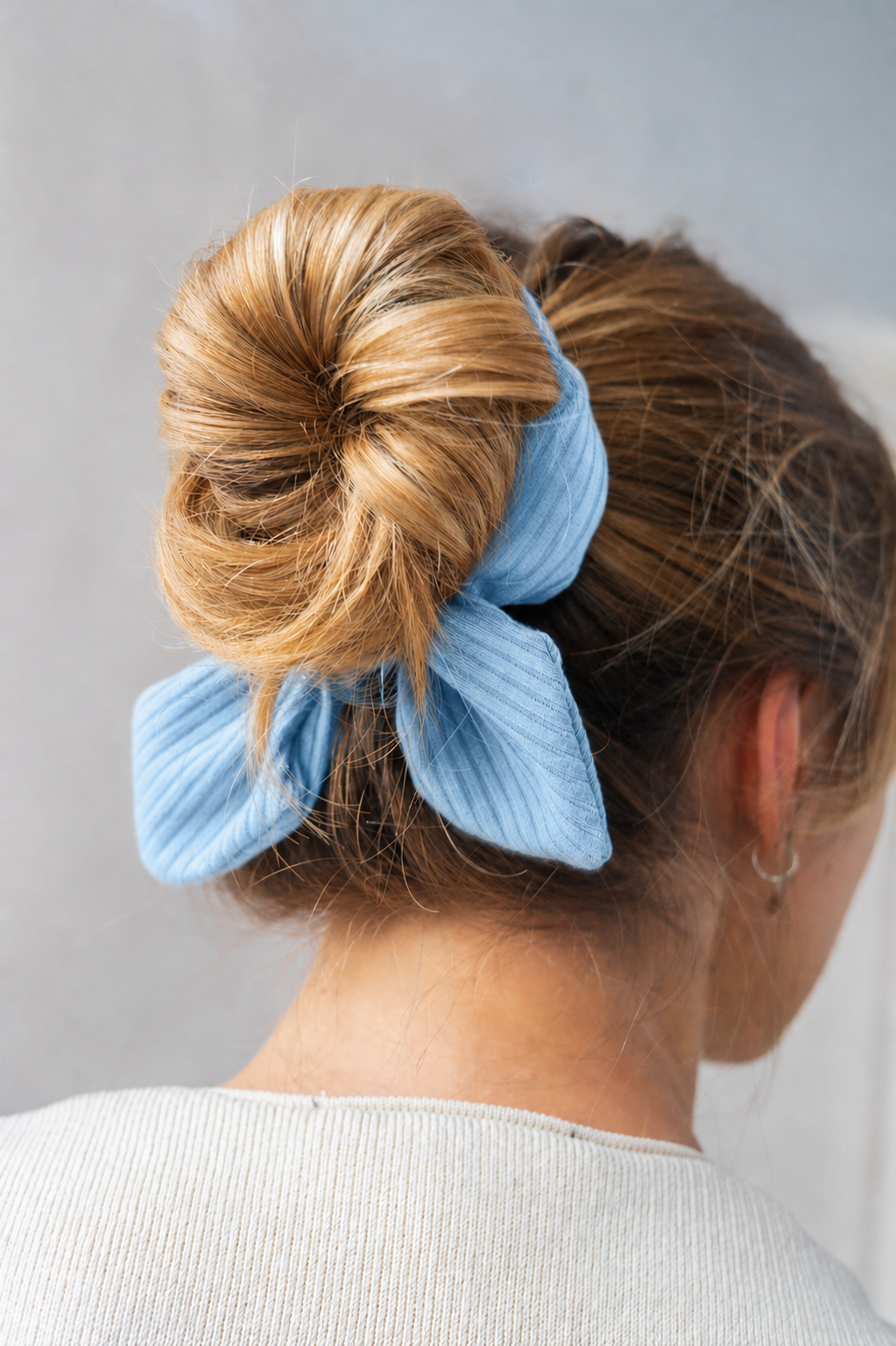 Bamboo Scrunchie with Bow