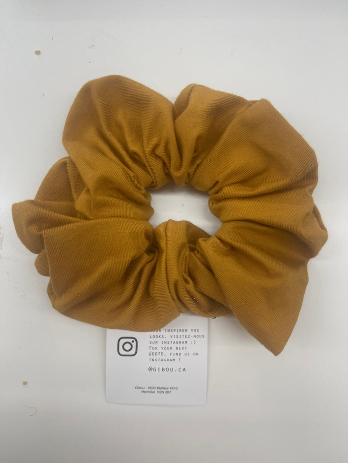 Échantillon - Chouchou perla large / Sample - Large Perla Scrunchie