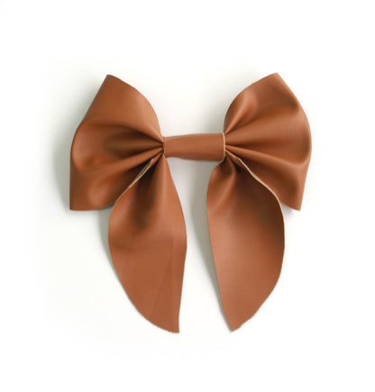 Boucle en cuir végan
