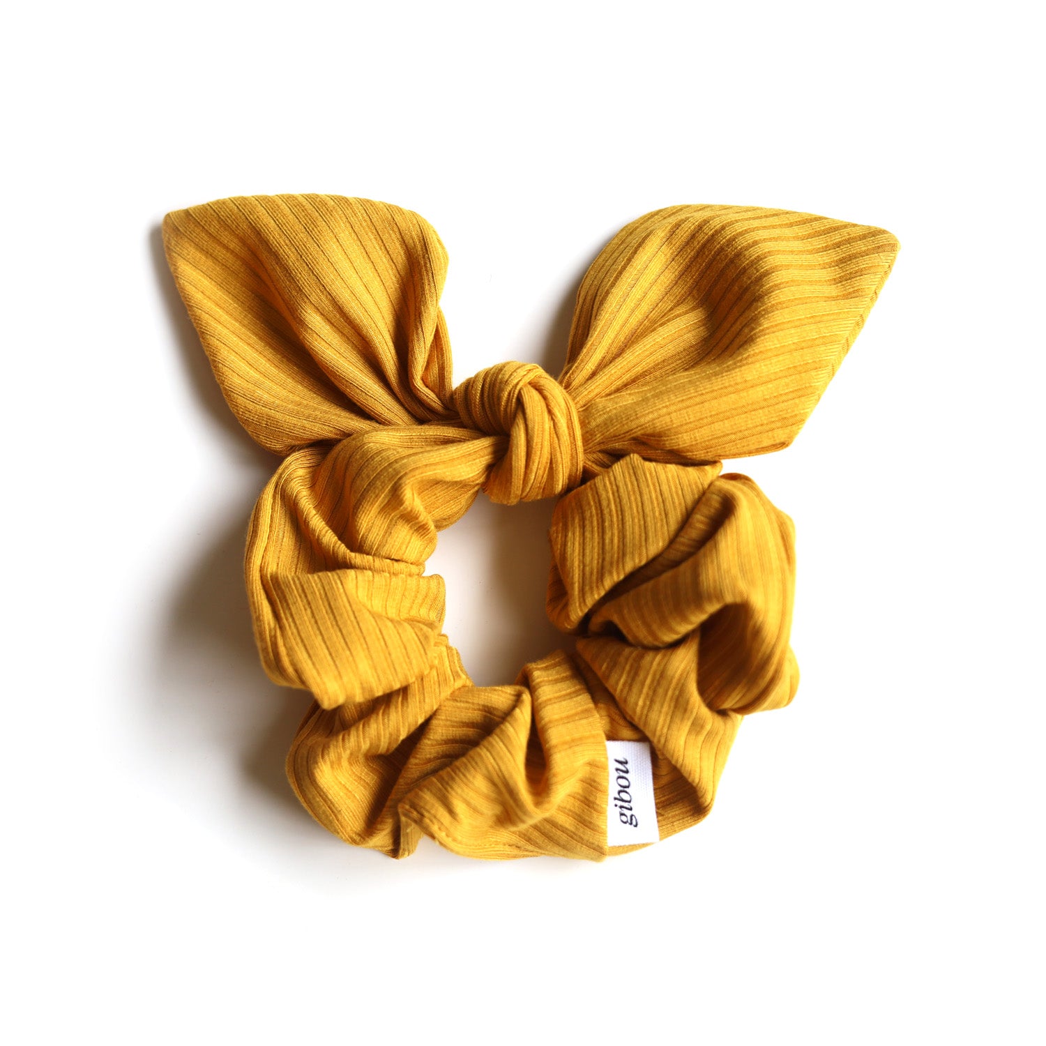 Bamboo Scrunchie with Bow