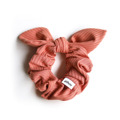 Bamboo Scrunchie with Bow