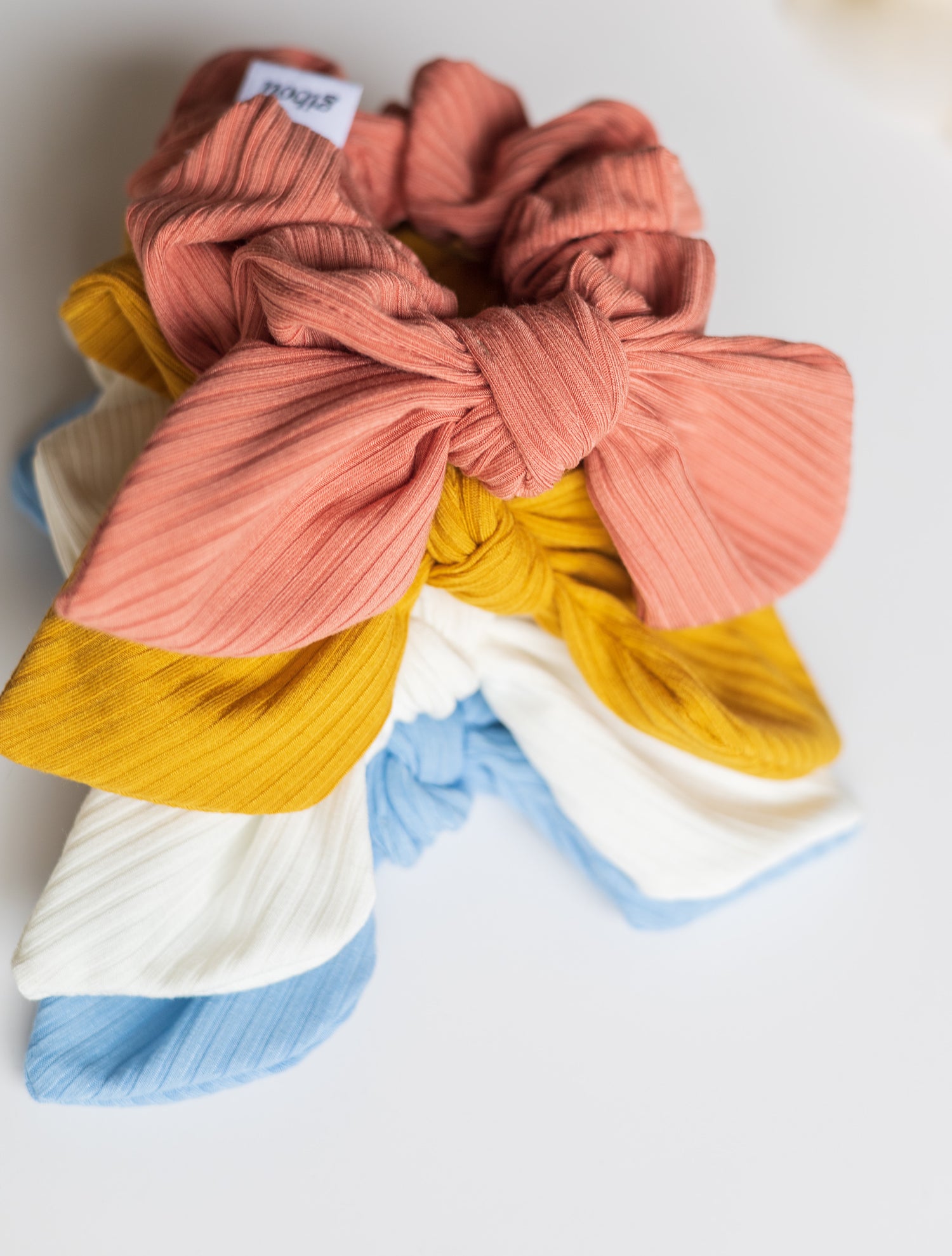 Bamboo Scrunchie with Bow