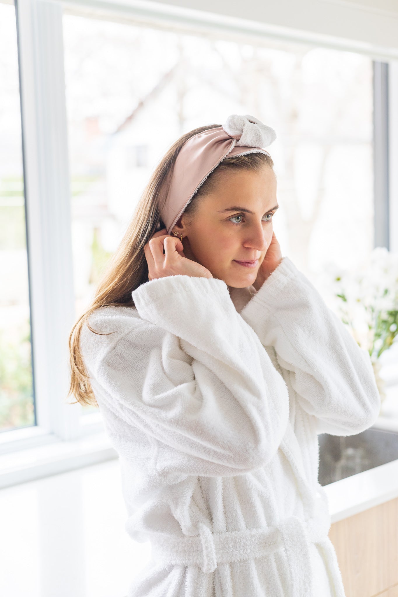 Échantillon - Bandeau pour prendre soin de soi