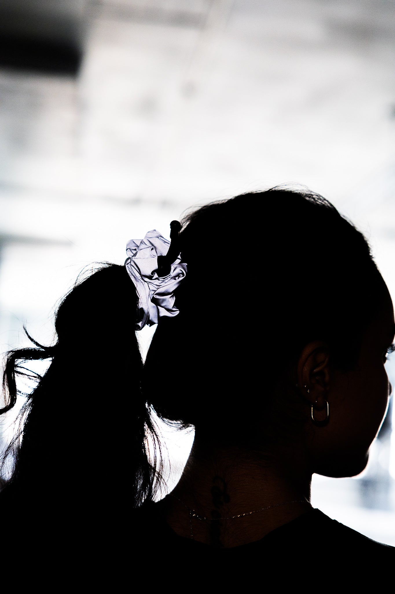 Échantillon - Chouchou sport réfléchissant