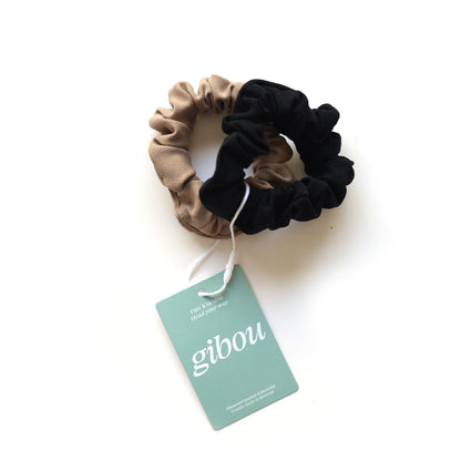 Technical Fabric Scrunchies Duo