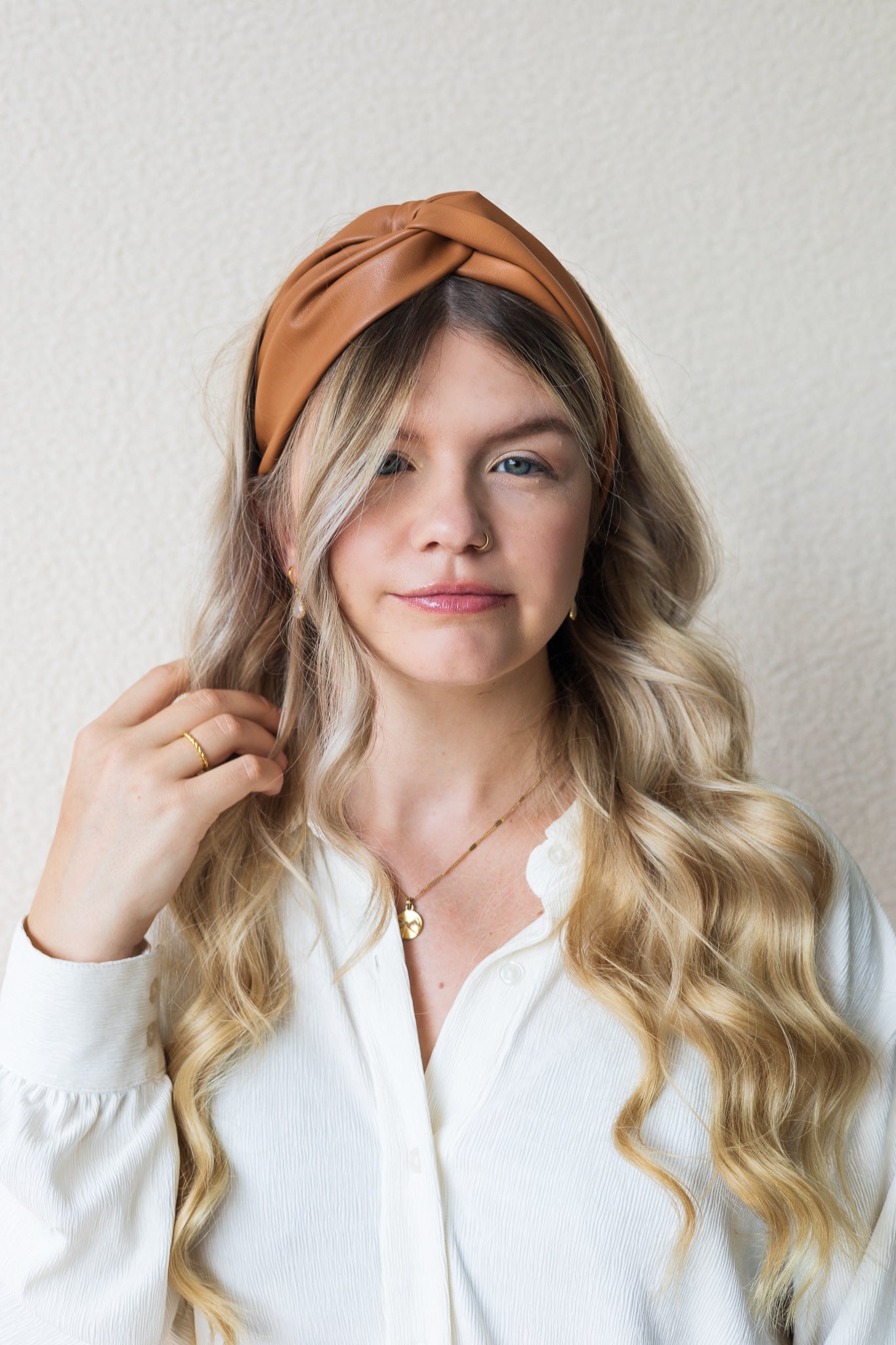 Crossed Headband