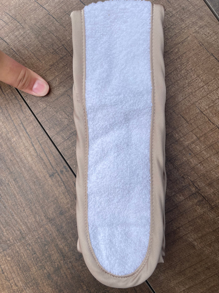 Échantillon - Bandeau pour prendre soin de soi / Sample - Self-care Headband