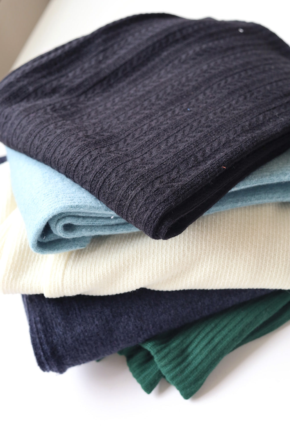 Foulard tissus revalorisés