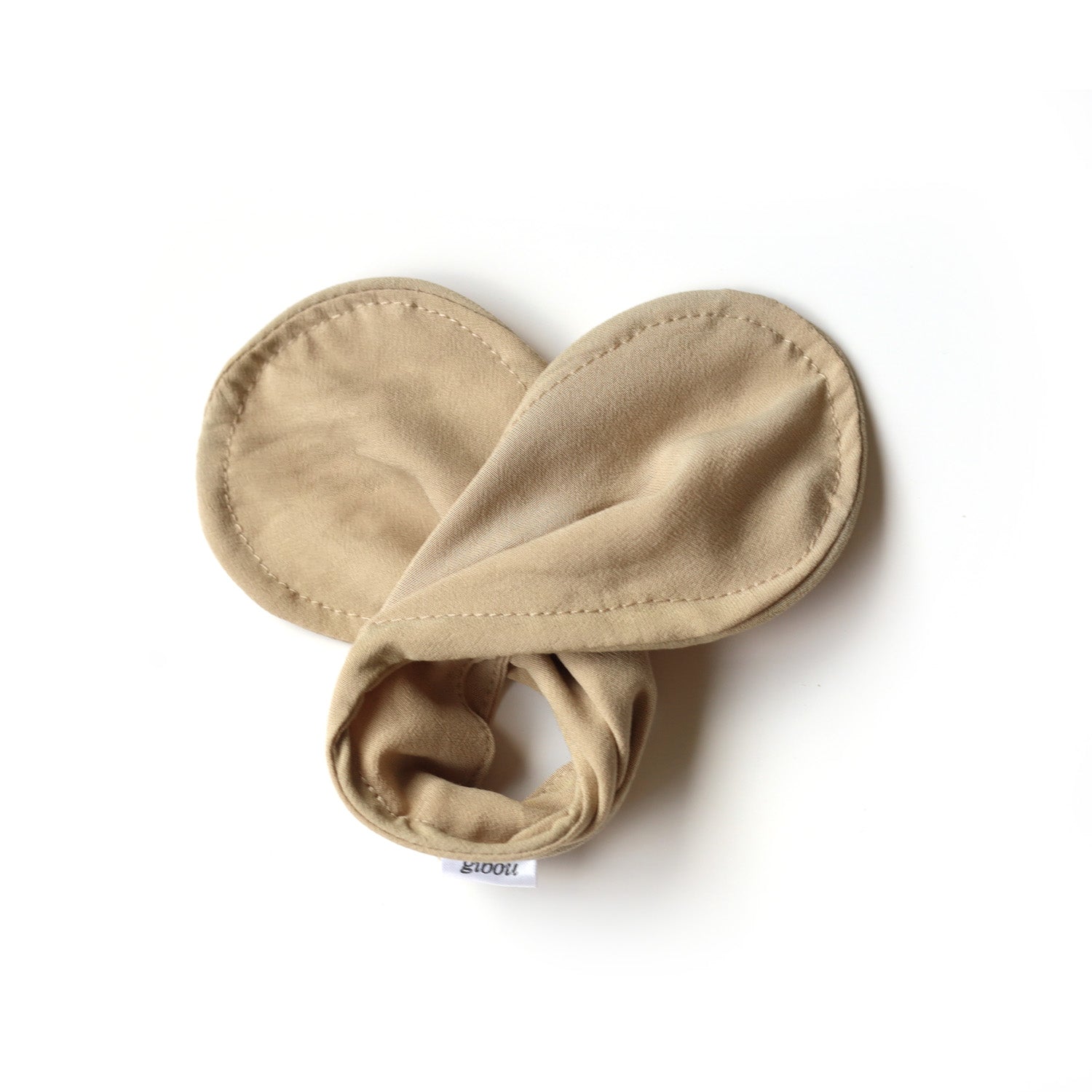 Accessoire à chignon en tissu revalorisé