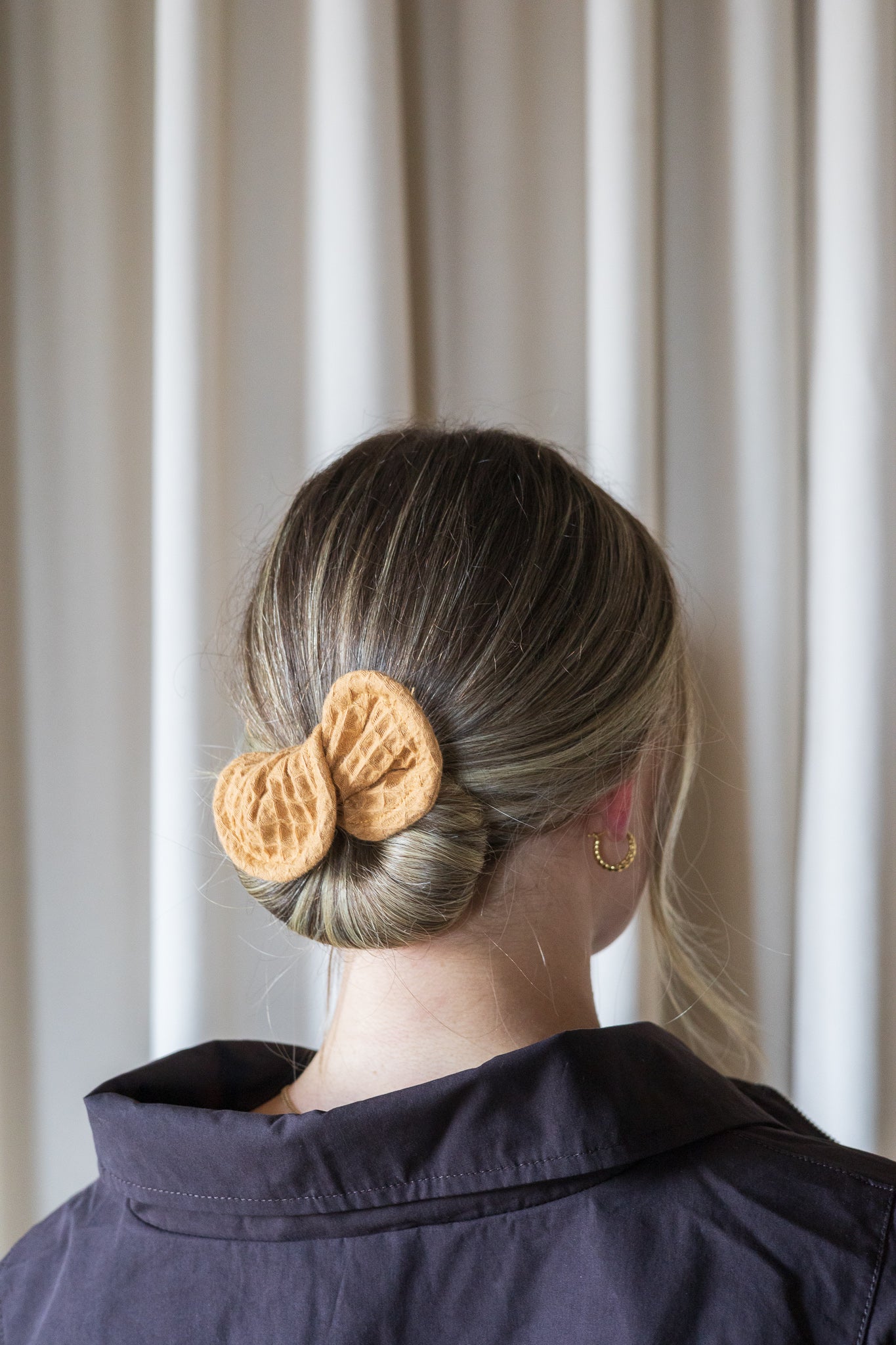 Échantillon - Accessoire à chignon point d&