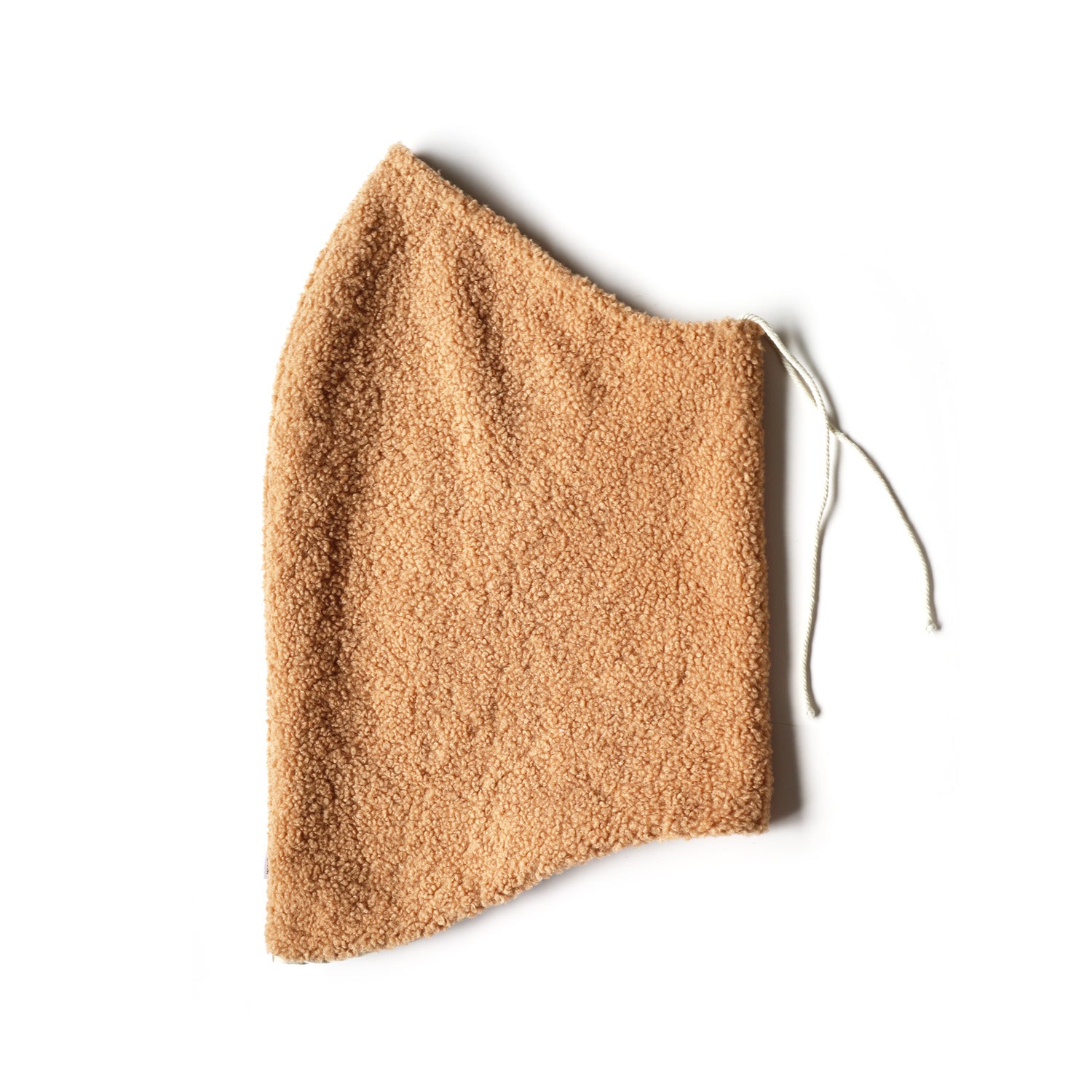 Satin inner hood collar