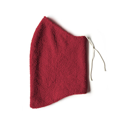 Satin inner hood collar