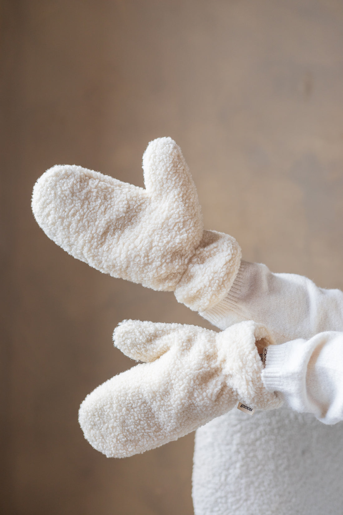 Fleece mittens