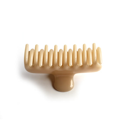 Grande pince à cheveux effet gel