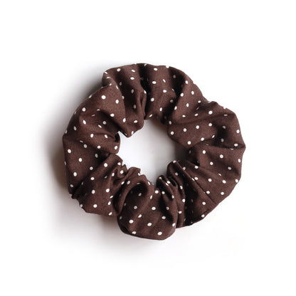 Regular scrunchie in upcycled fabric