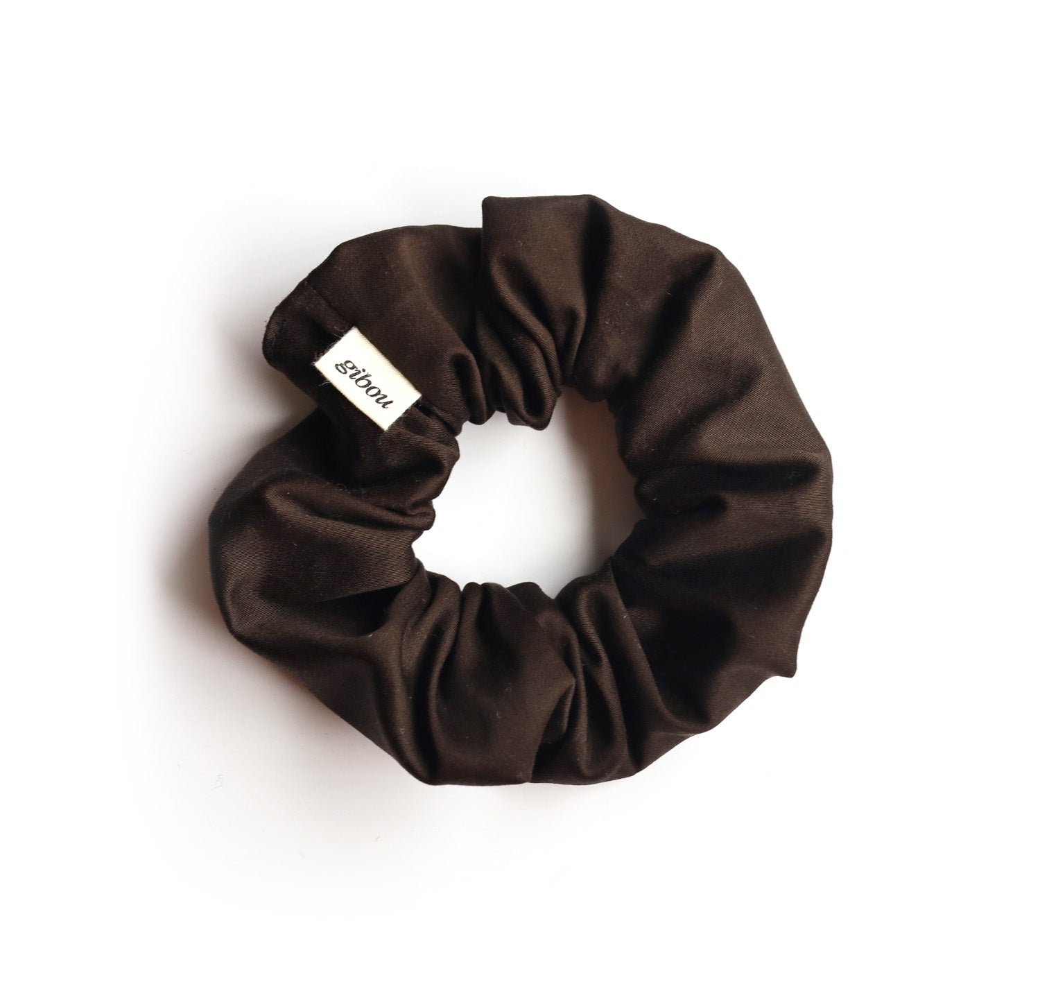 Regular scrunchie in upcycled fabric